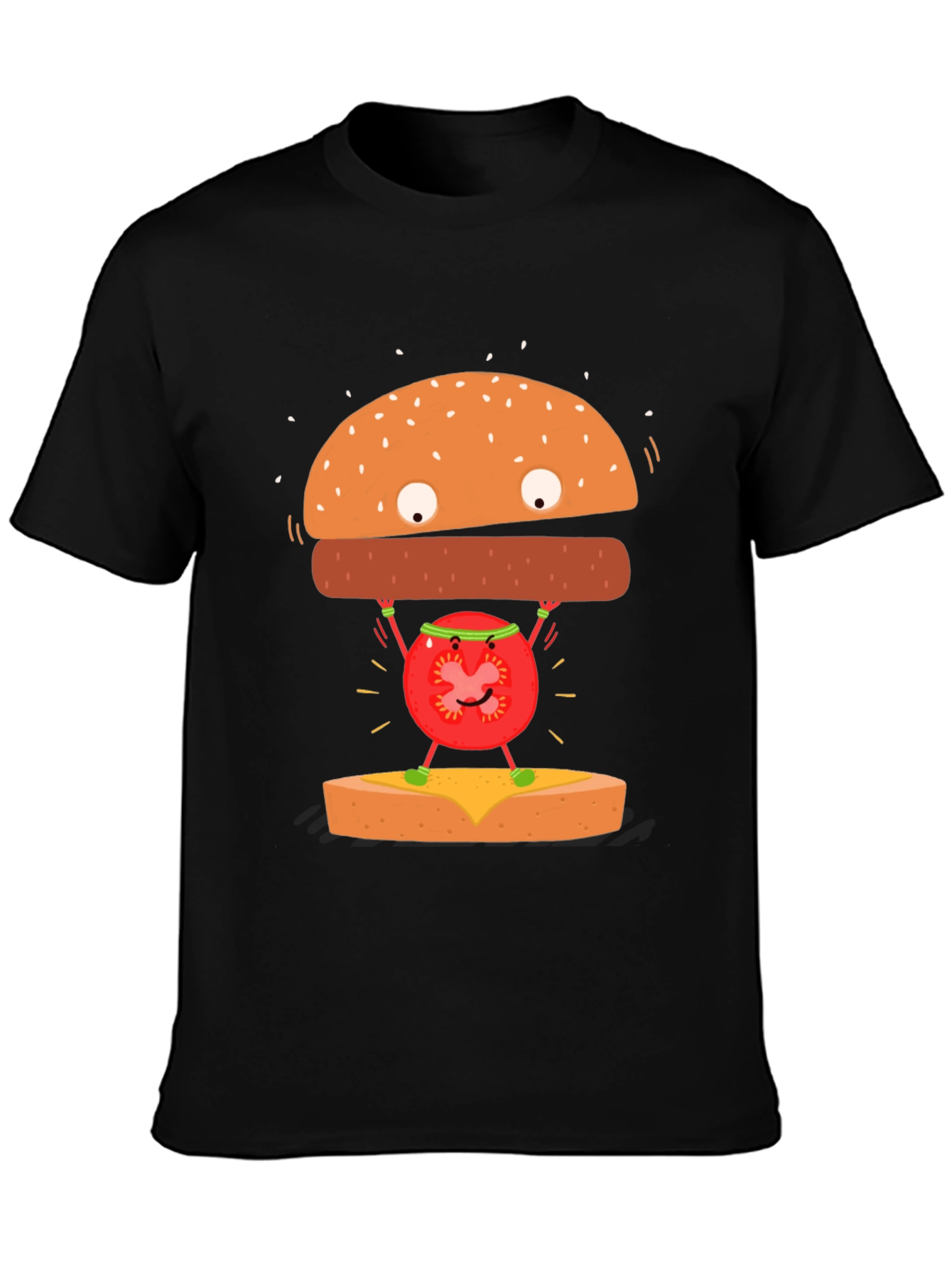 Funny Hamburger Tomato T-Shirt