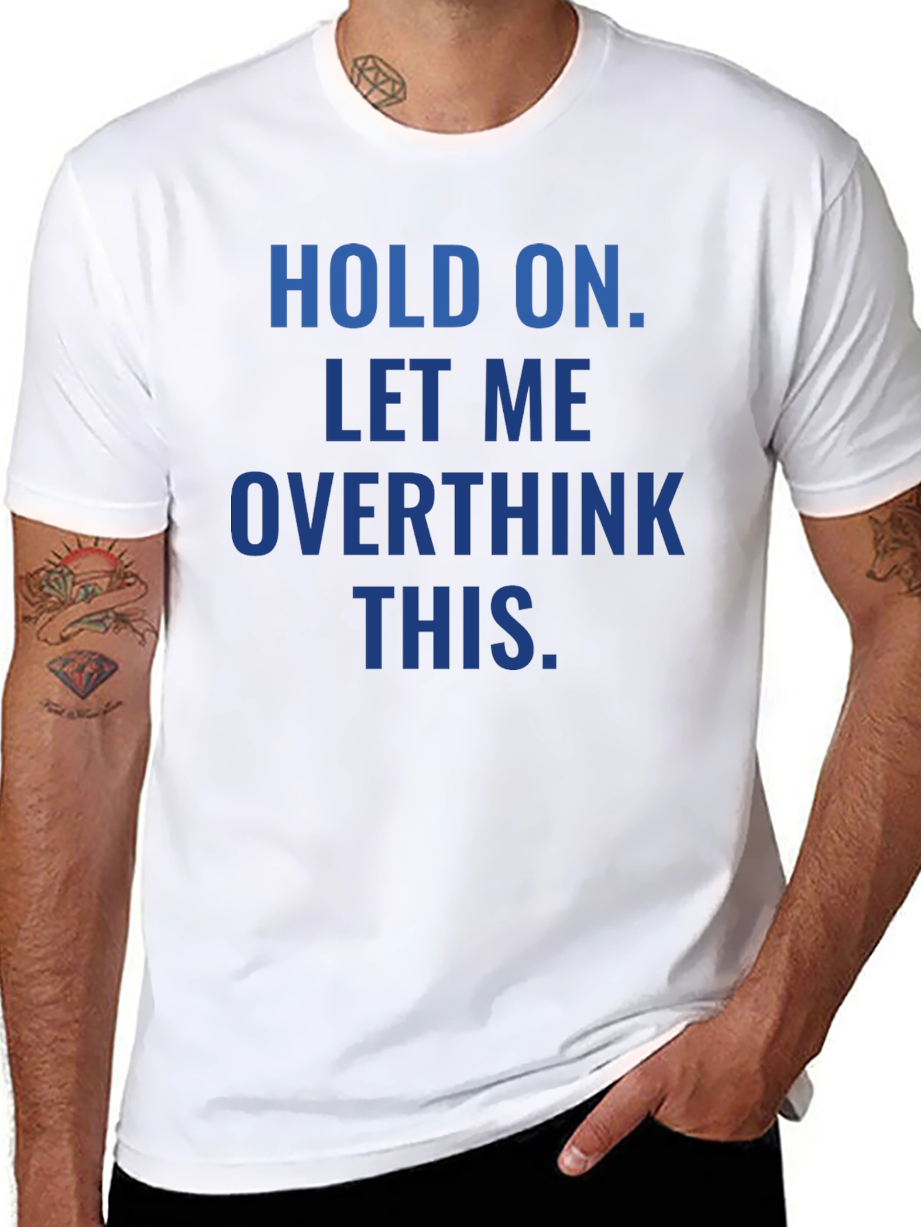 Overthink This T-Shirt - Funny Sarcastic Tee