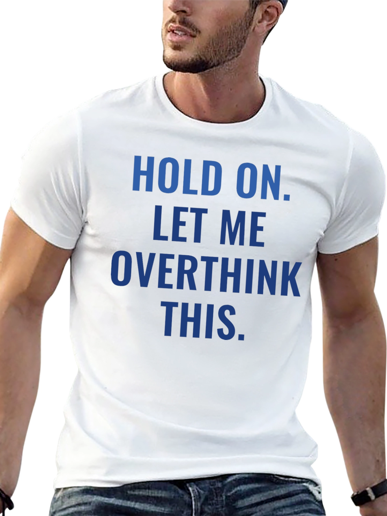 Overthink This T-Shirt - Funny Sarcastic Tee