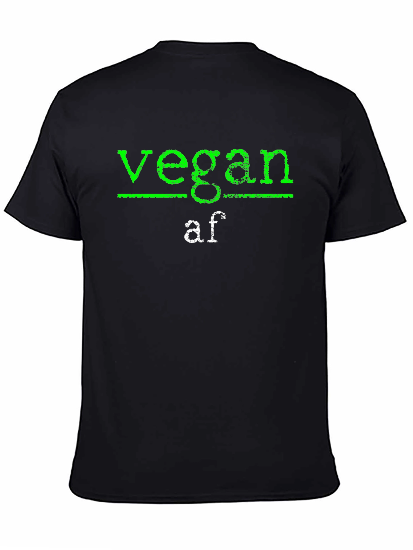 Vegan AF T-Shirt - Bold Statement Tee
