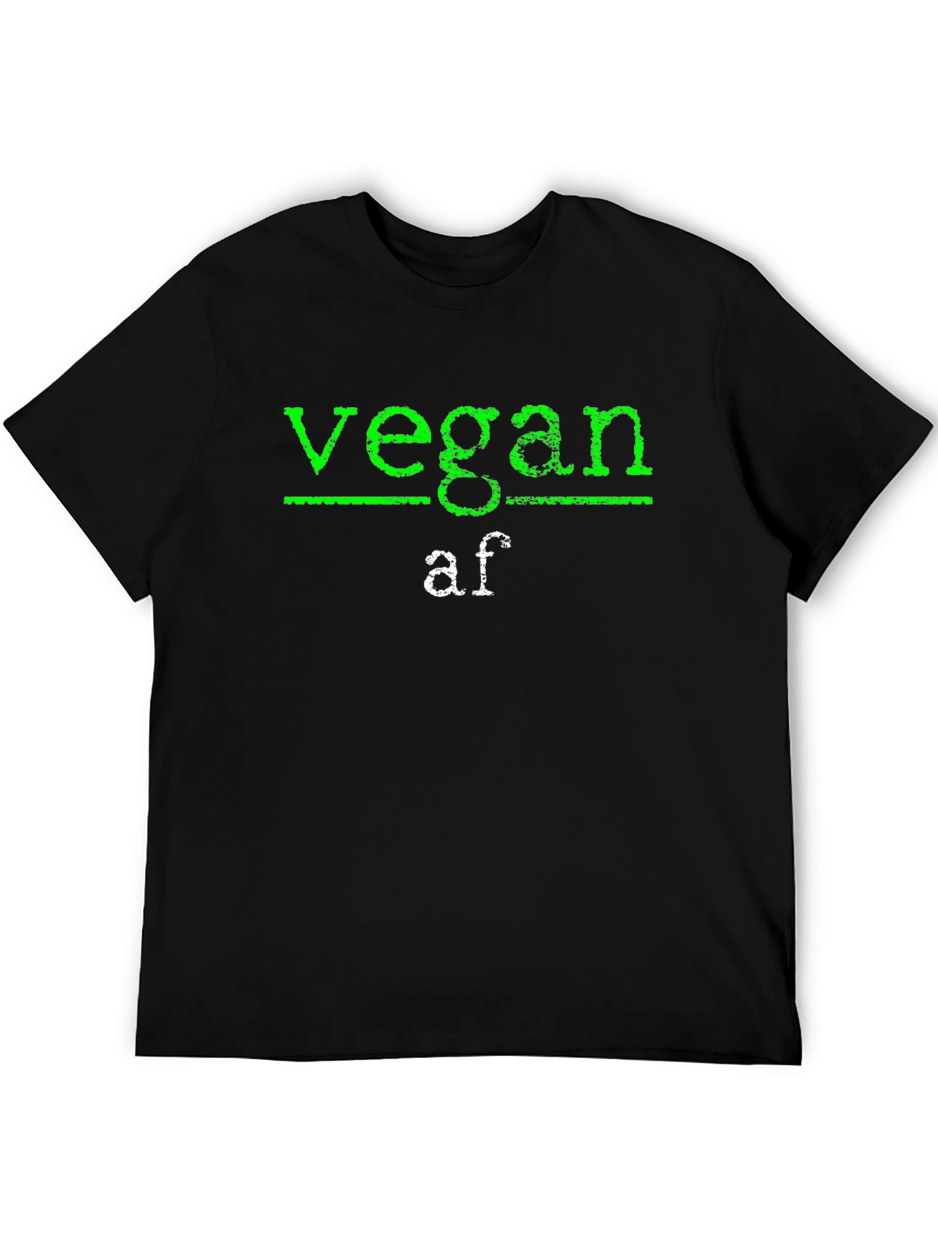 Vegan AF T-Shirt - Bold Statement Tee