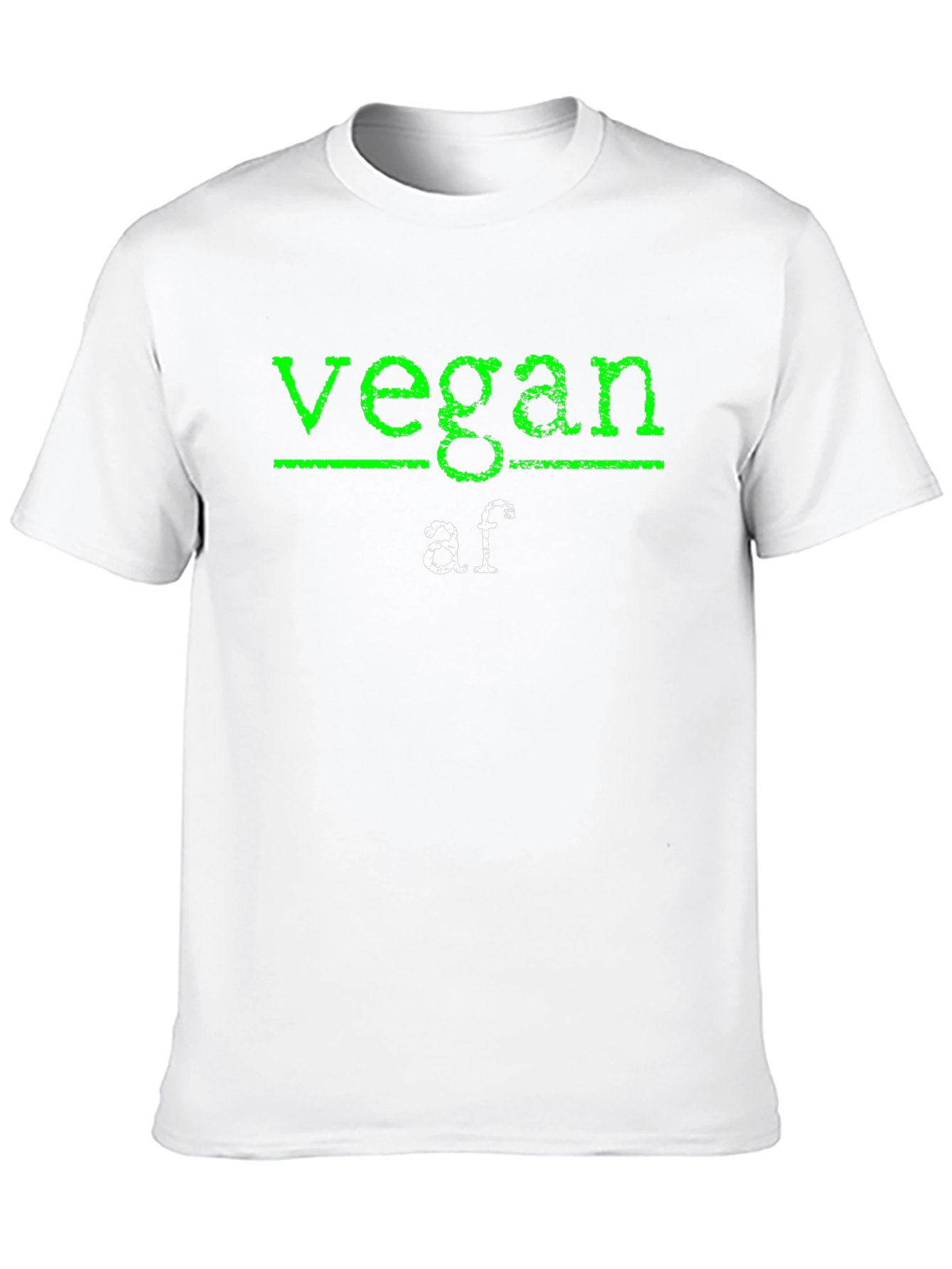 Vegan AF T-Shirt - Bold Statement Tee