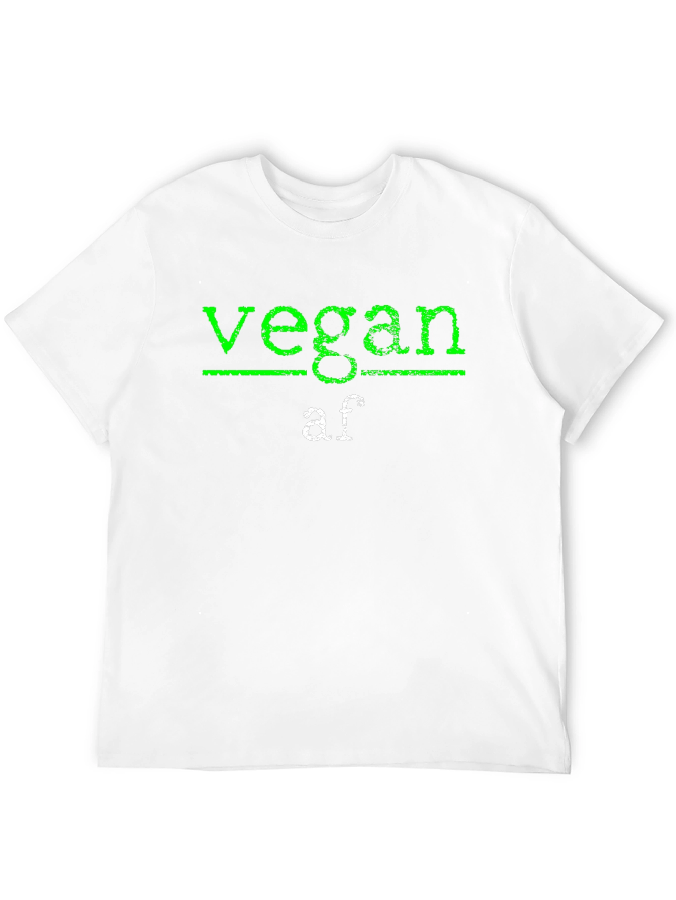 Vegan AF T-Shirt - Bold Statement Tee