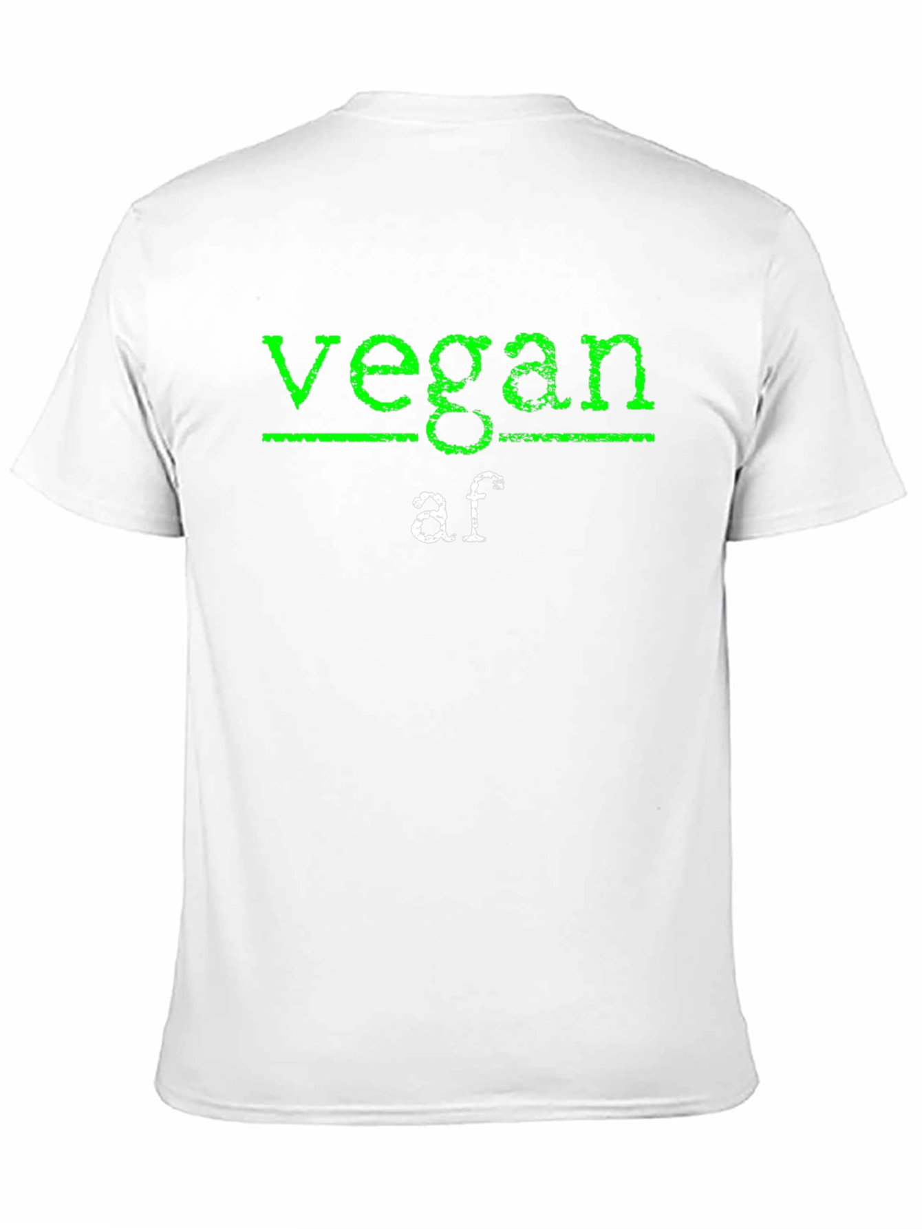 Vegan AF T-Shirt - Bold Statement Tee
