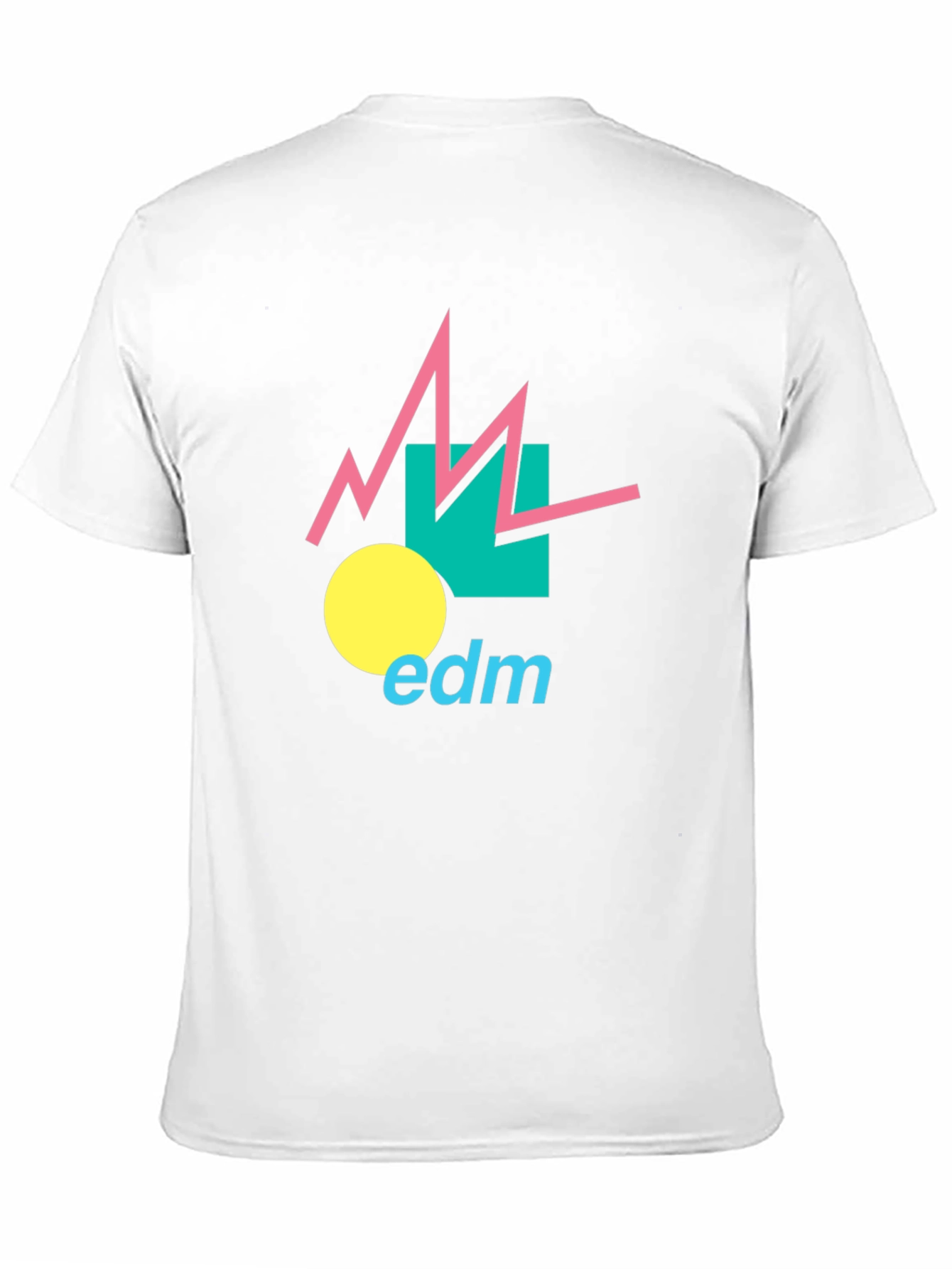 EDM Graphic Tee - Retro Electronic Dance Music T-Shirt