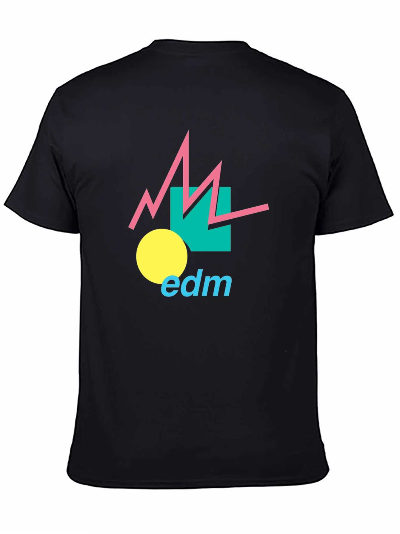 EDM Graphic Tee - Retro Electronic Dance Music T-Shirt