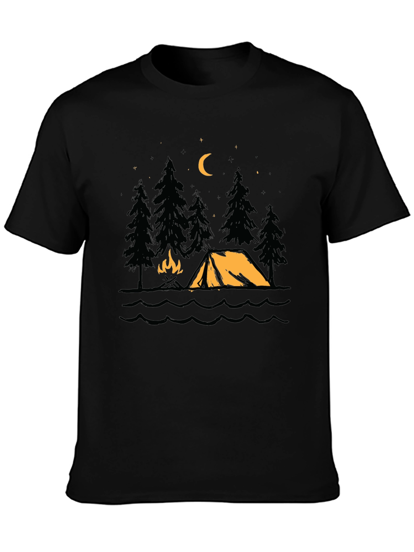 Camping Adventure T-Shirt - Nature Lover Tee
