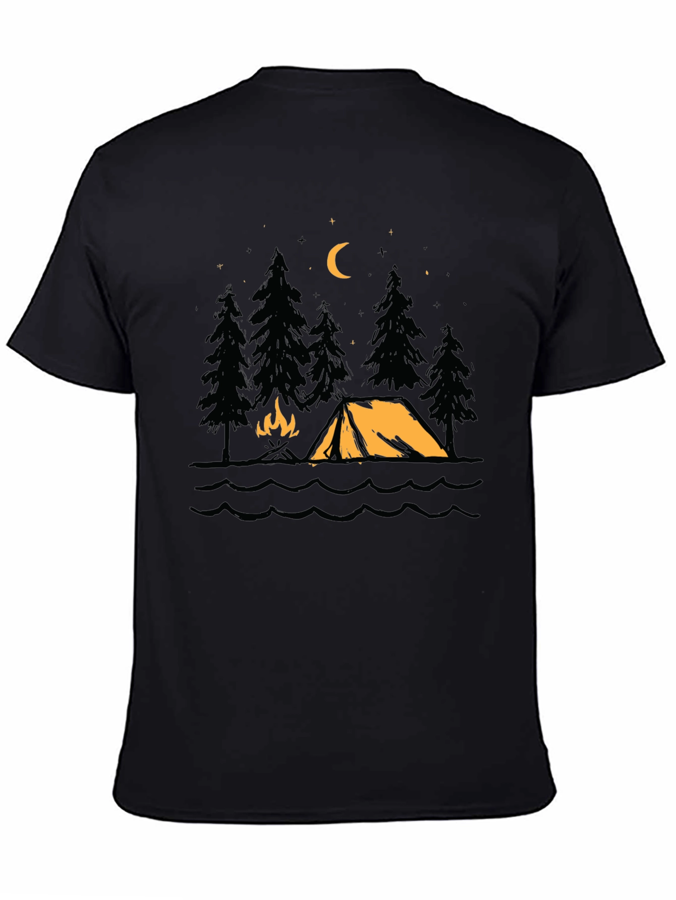 Camping Adventure T-Shirt - Nature Lover Tee