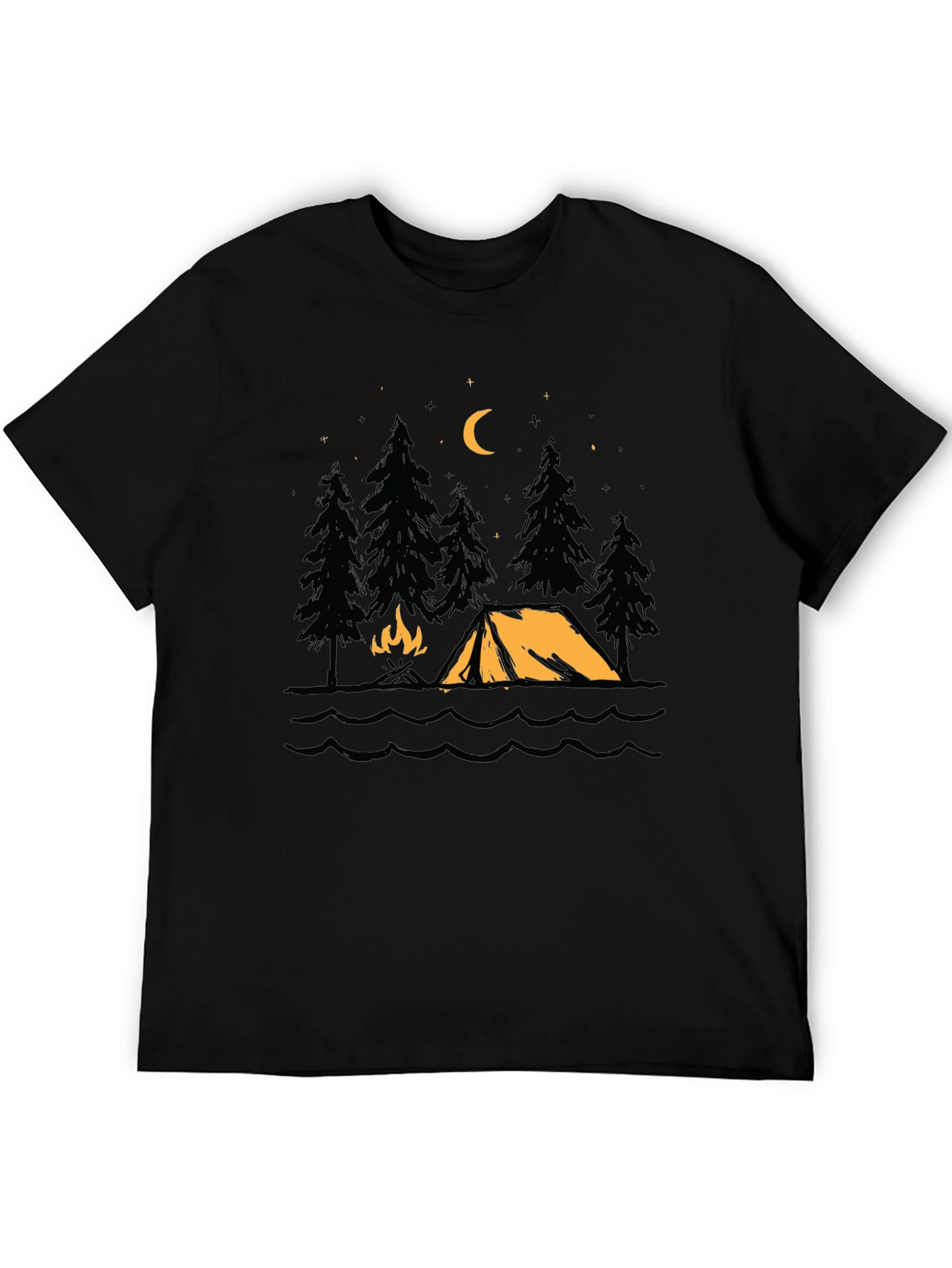 Camping Adventure T-Shirt - Nature Lover Tee