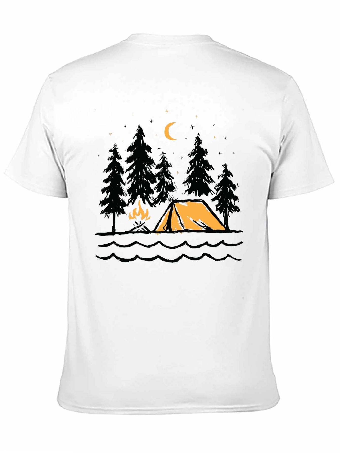 Camping Adventure T-Shirt - Nature Lover Tee