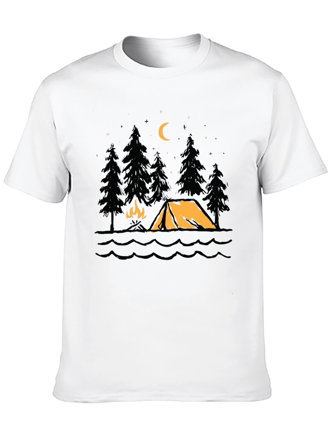 Camping Adventure T-Shirt - Nature Lover Tee