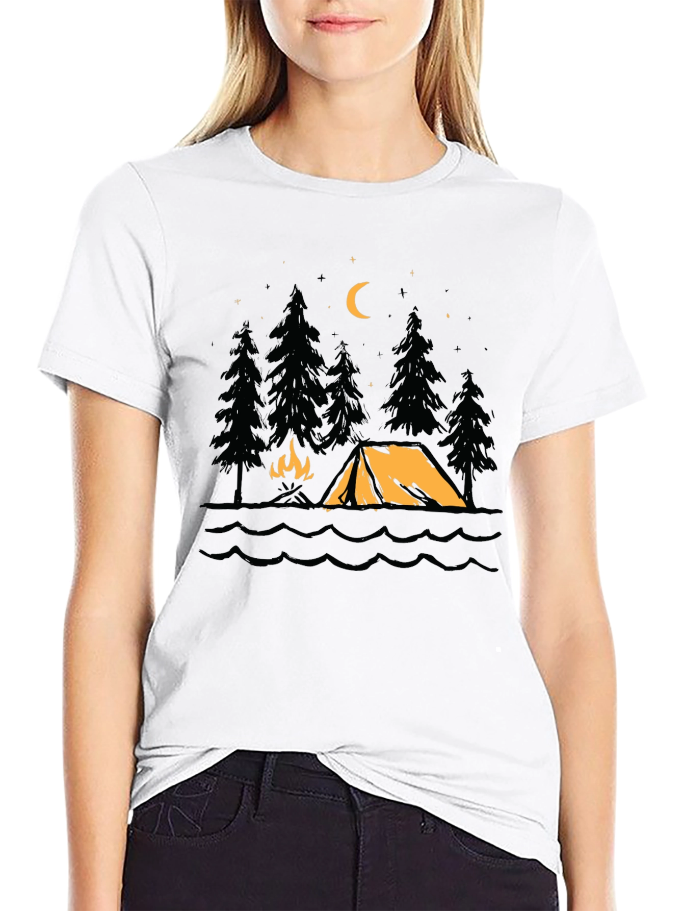 Camping Adventure T-Shirt - Nature Lover Tee
