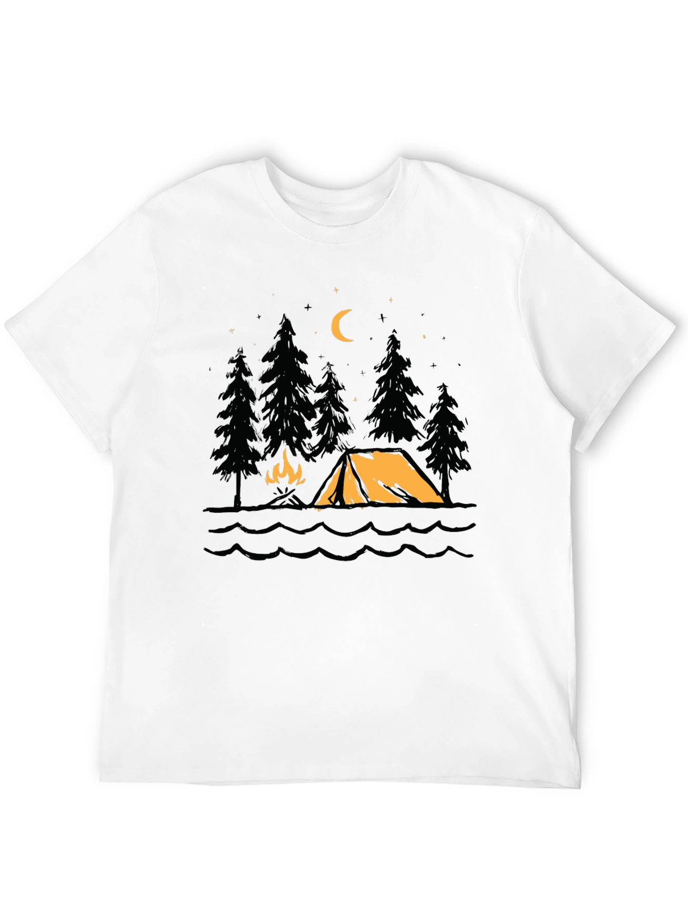 Camping Adventure T-Shirt - Nature Lover Tee
