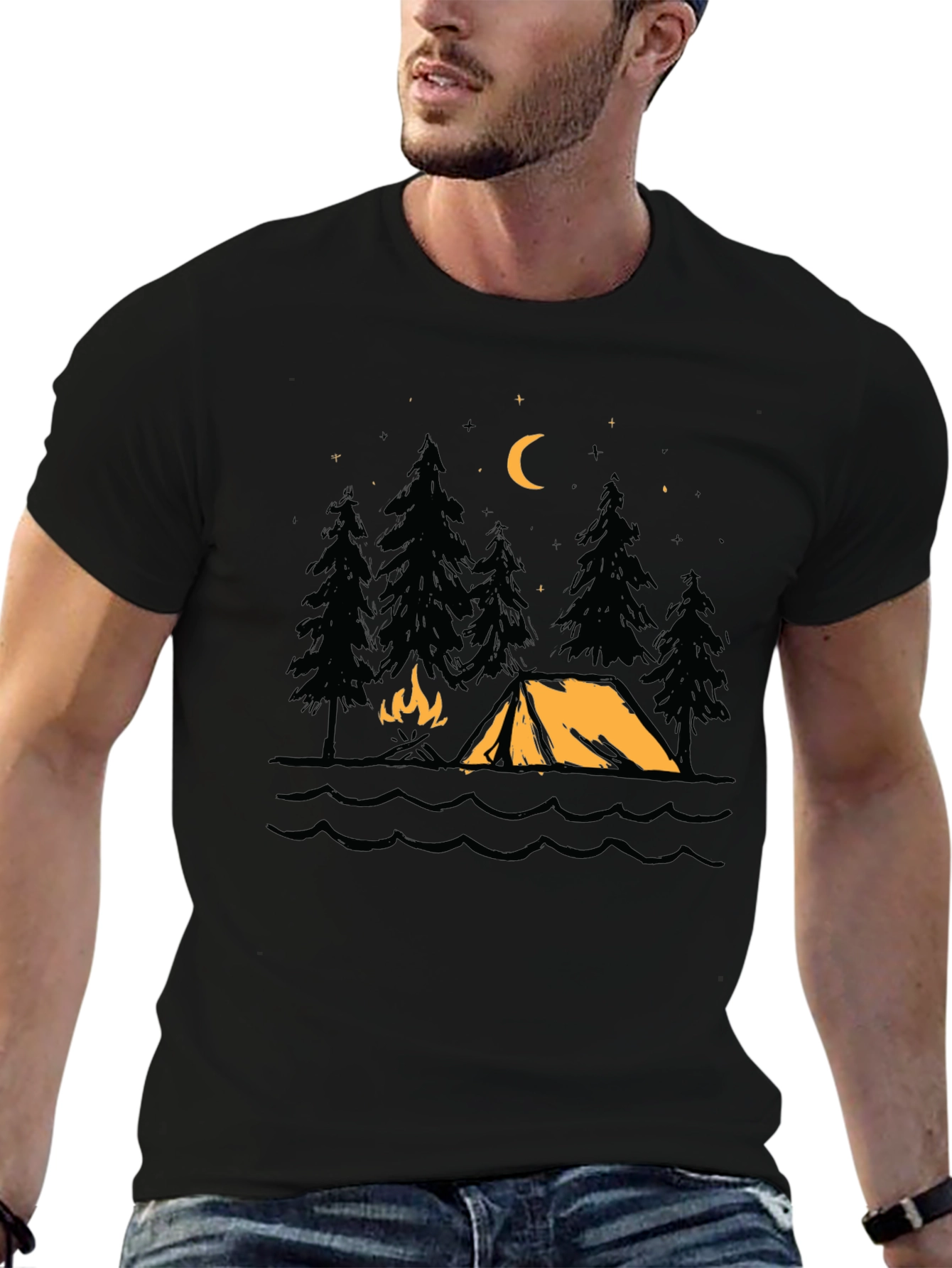 Camping Adventure T-Shirt - Nature Lover Tee