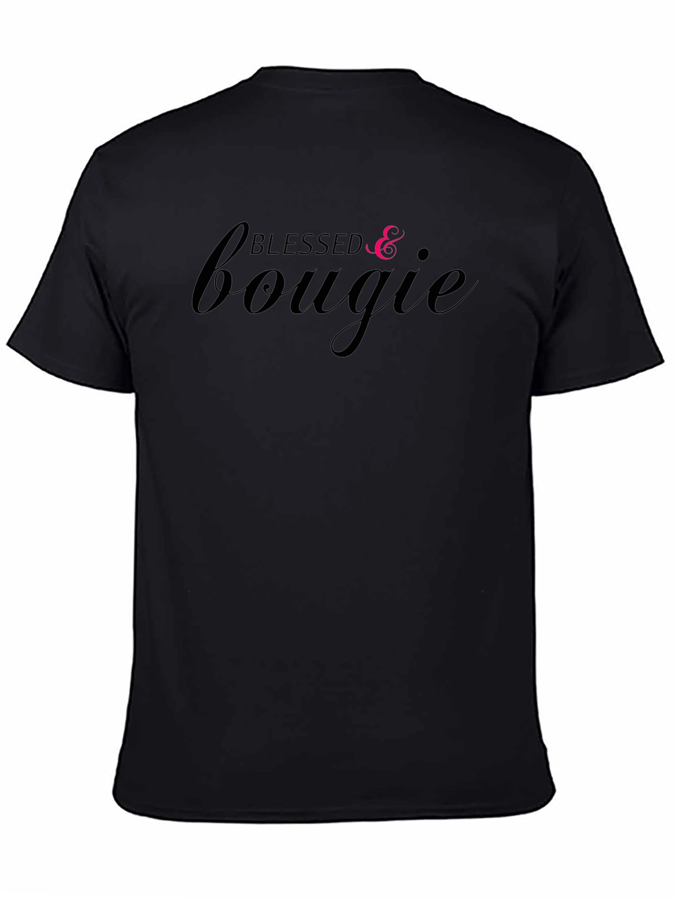 Blessed & Bougie Graphic Tee - Stylish Comfort