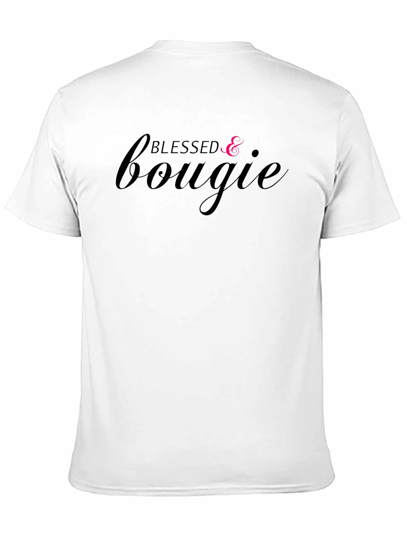 Blessed & Bougie Graphic Tee - Stylish Comfort