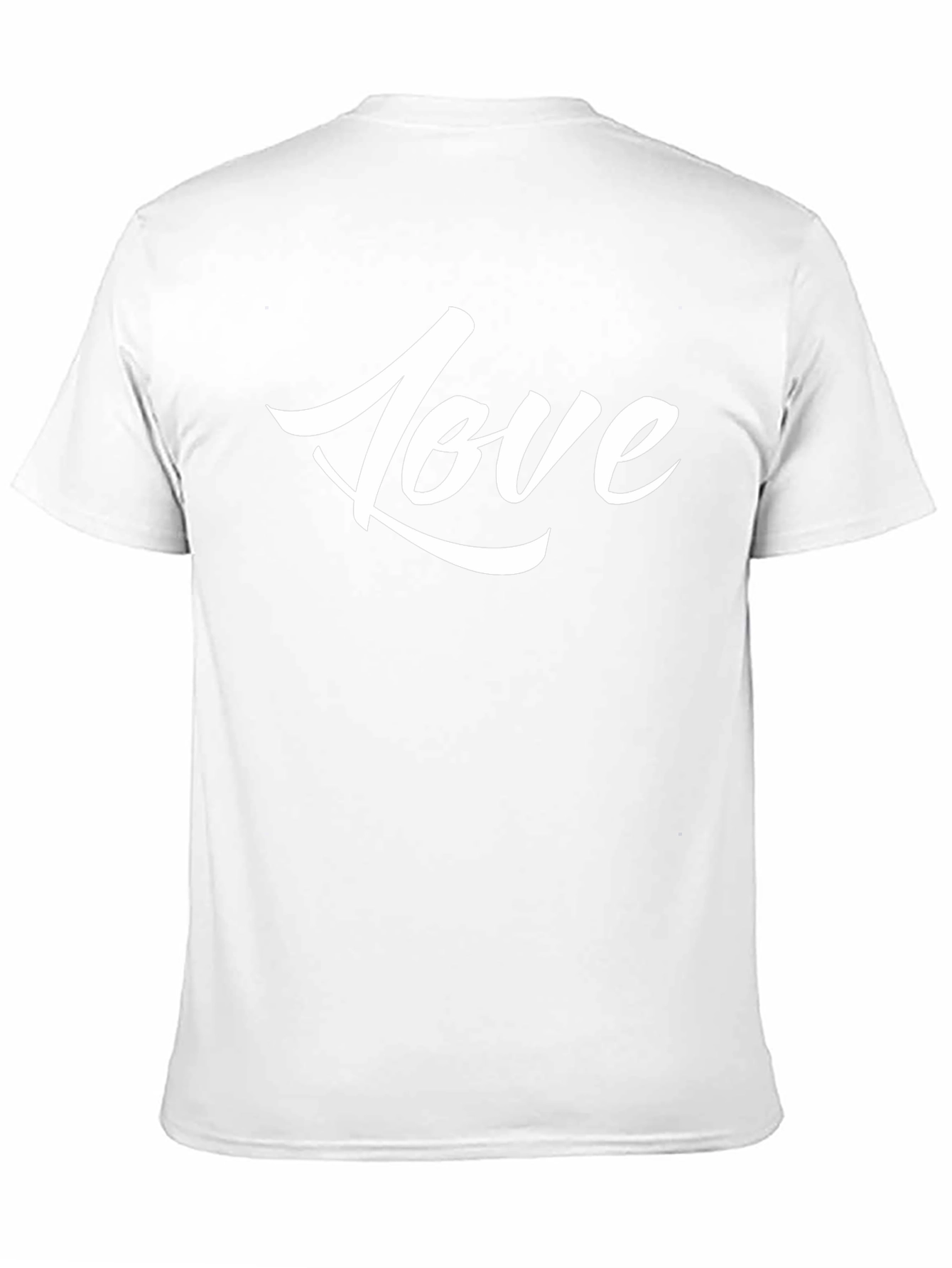 Love Graphic Black T-Shirt - Stylish and Trendy