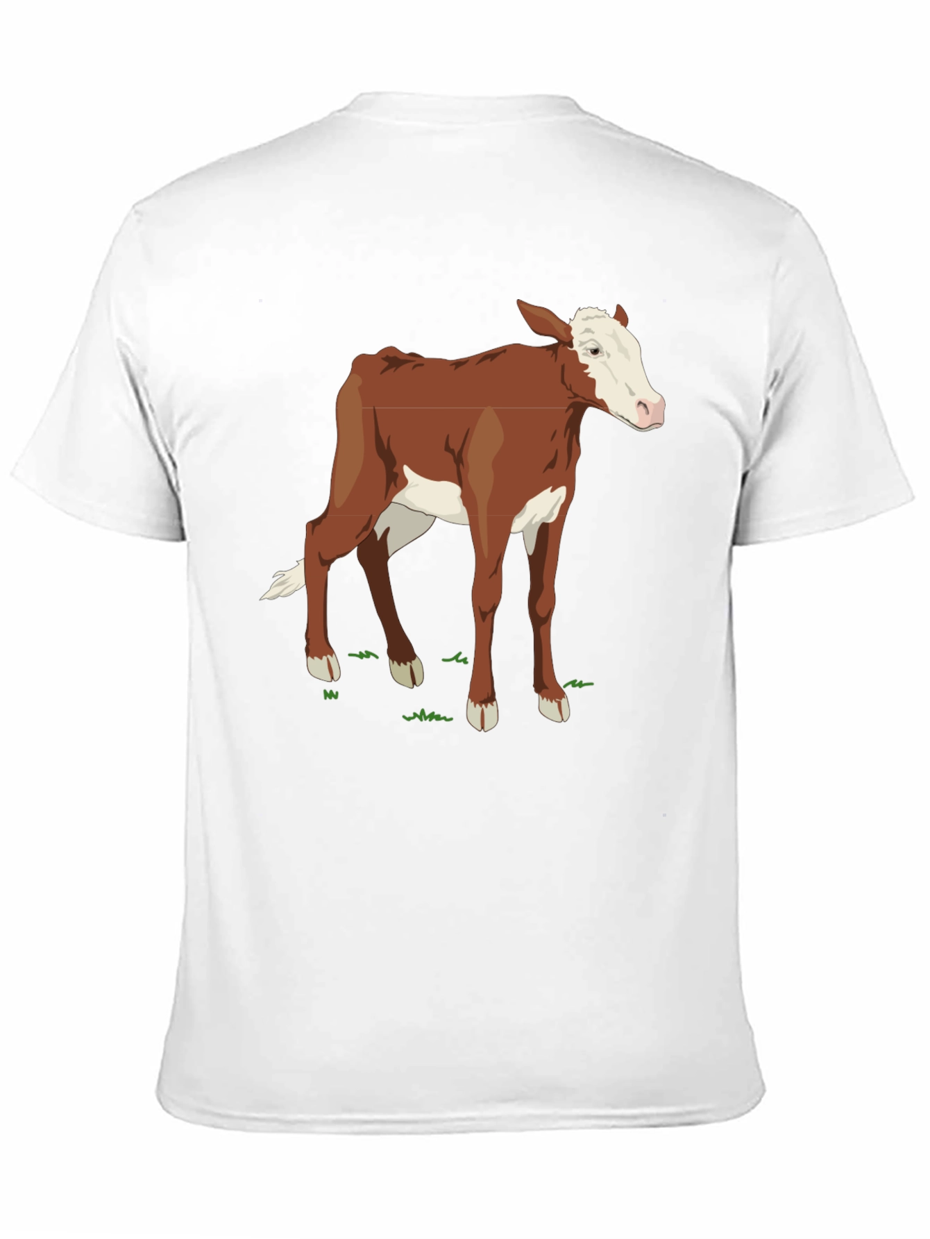 Cow Graphic Black T-Shirt