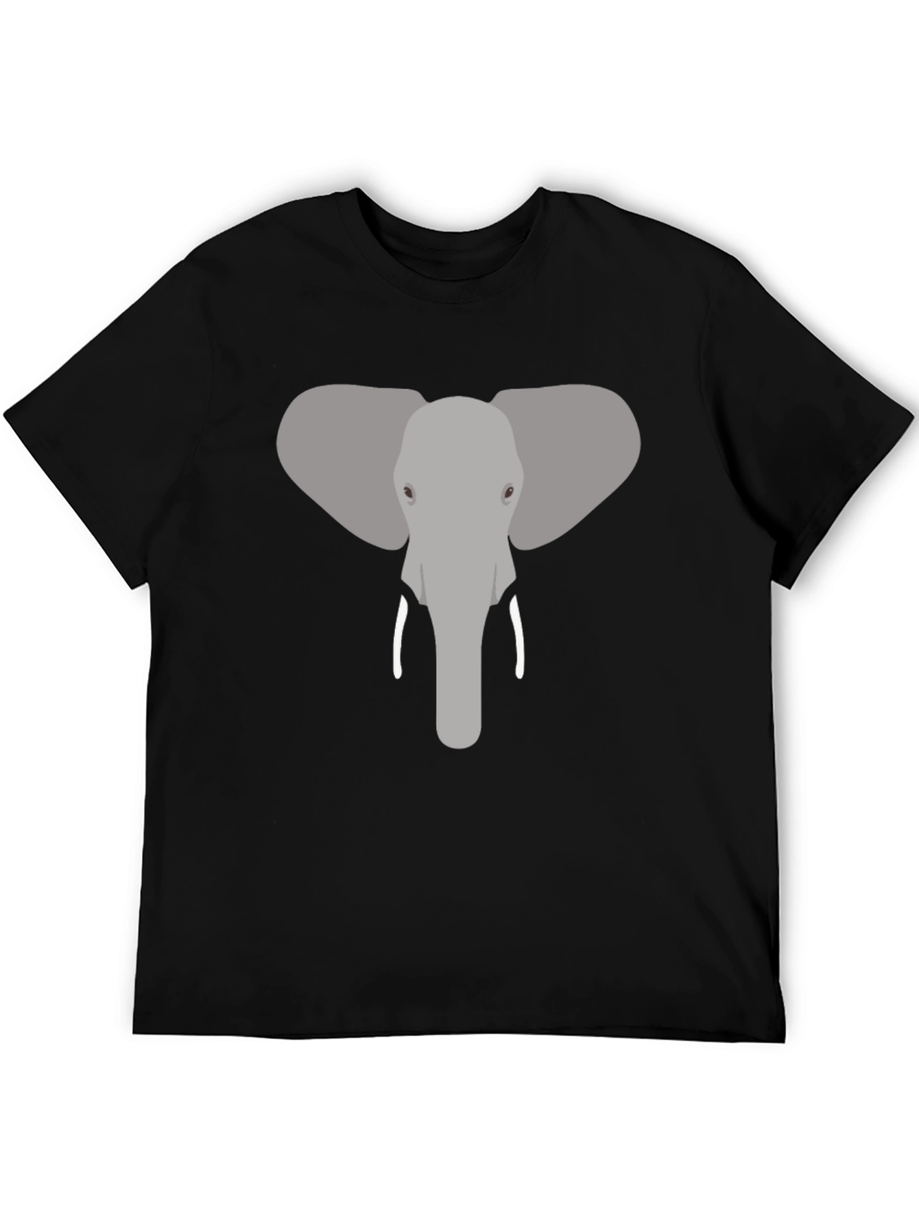Elephant Graphic Tee - Cool Animal Design