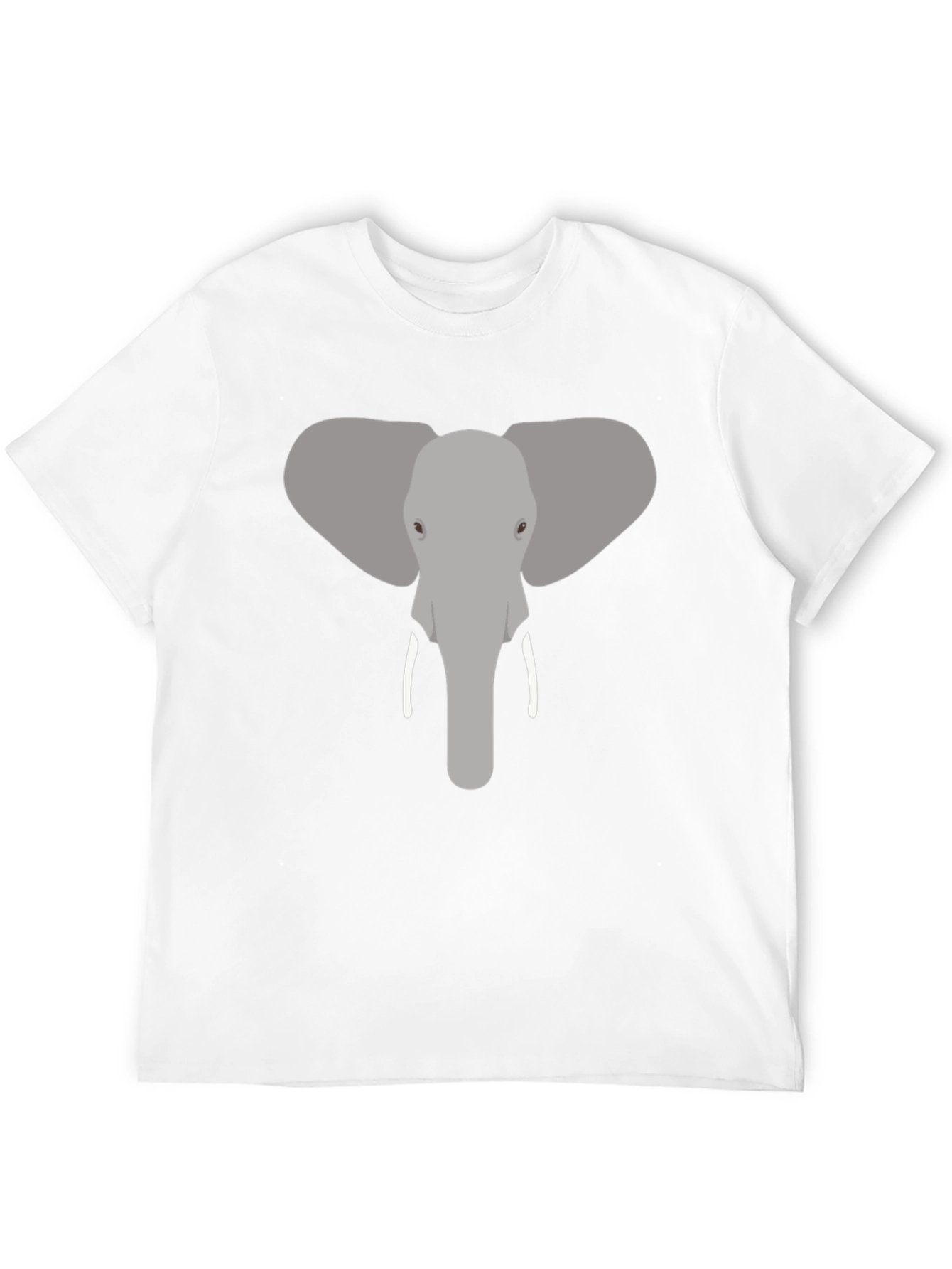 Elephant Graphic Tee - Cool Animal Design