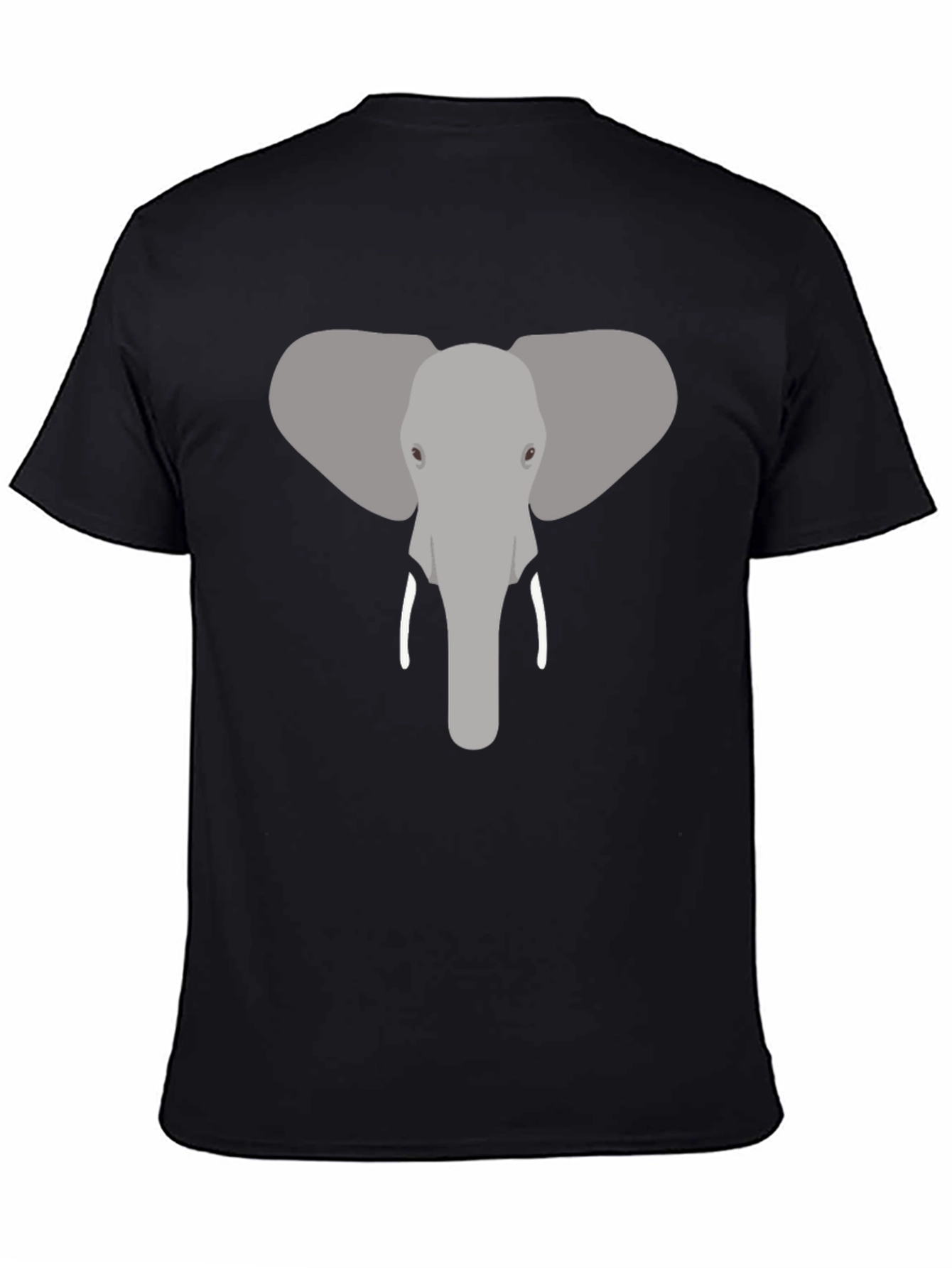 Elephant Graphic Tee - Cool Animal Design