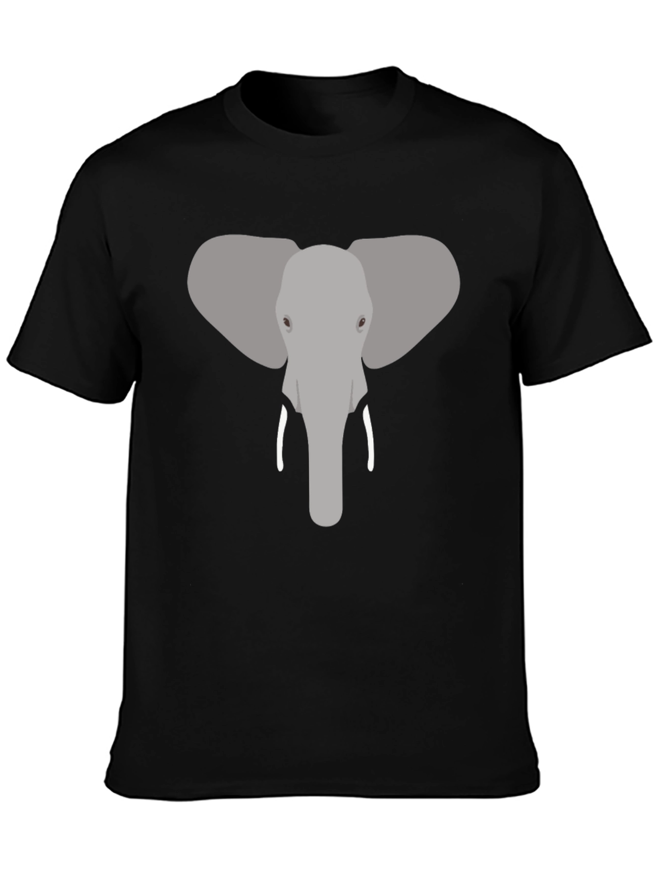Elephant Graphic Tee - Cool Animal Design