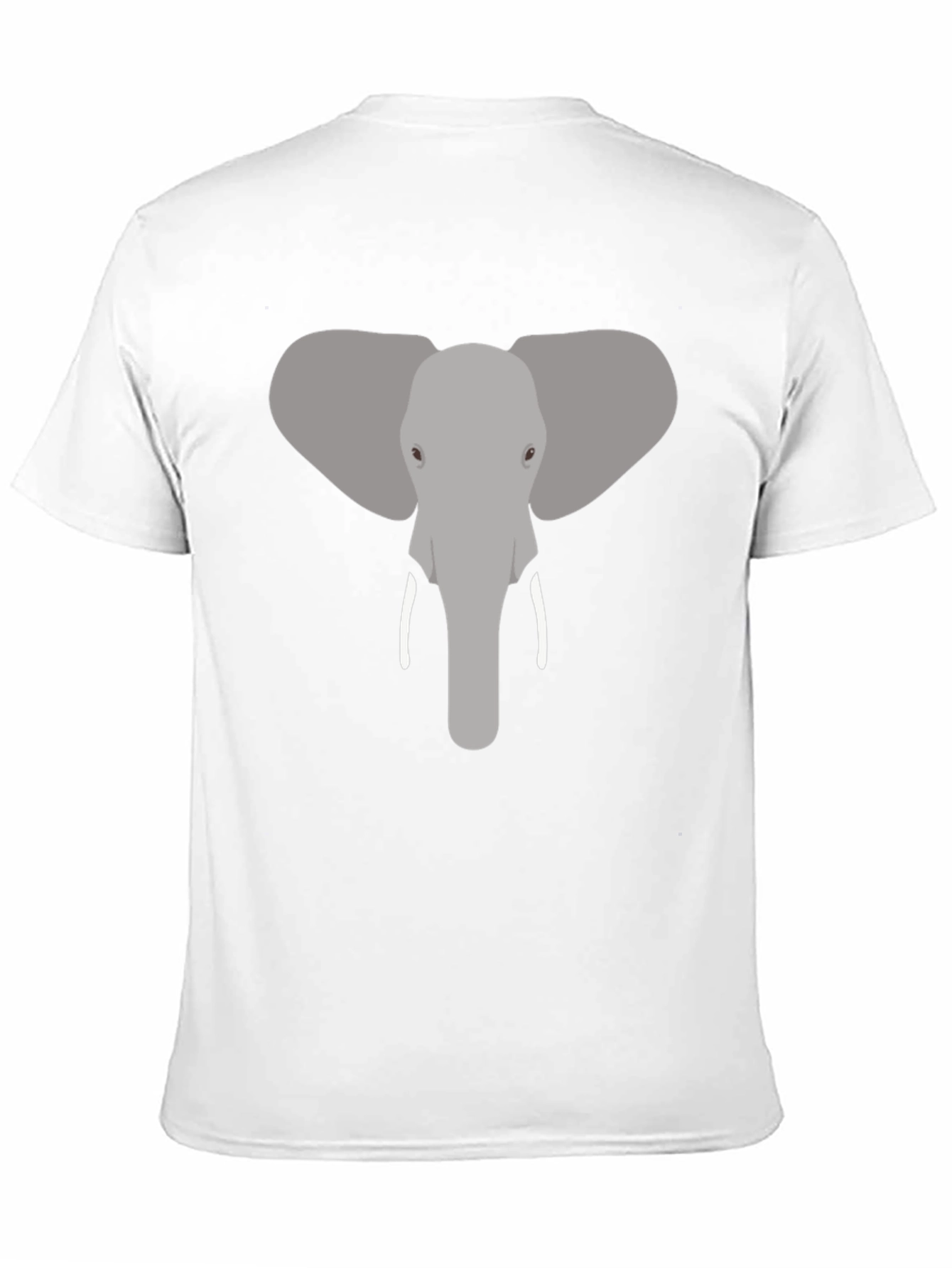 Elephant Graphic Tee - Cool Animal Design