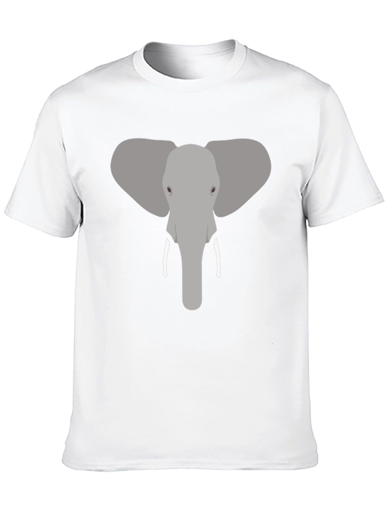 Elephant Graphic Tee - Cool Animal Design