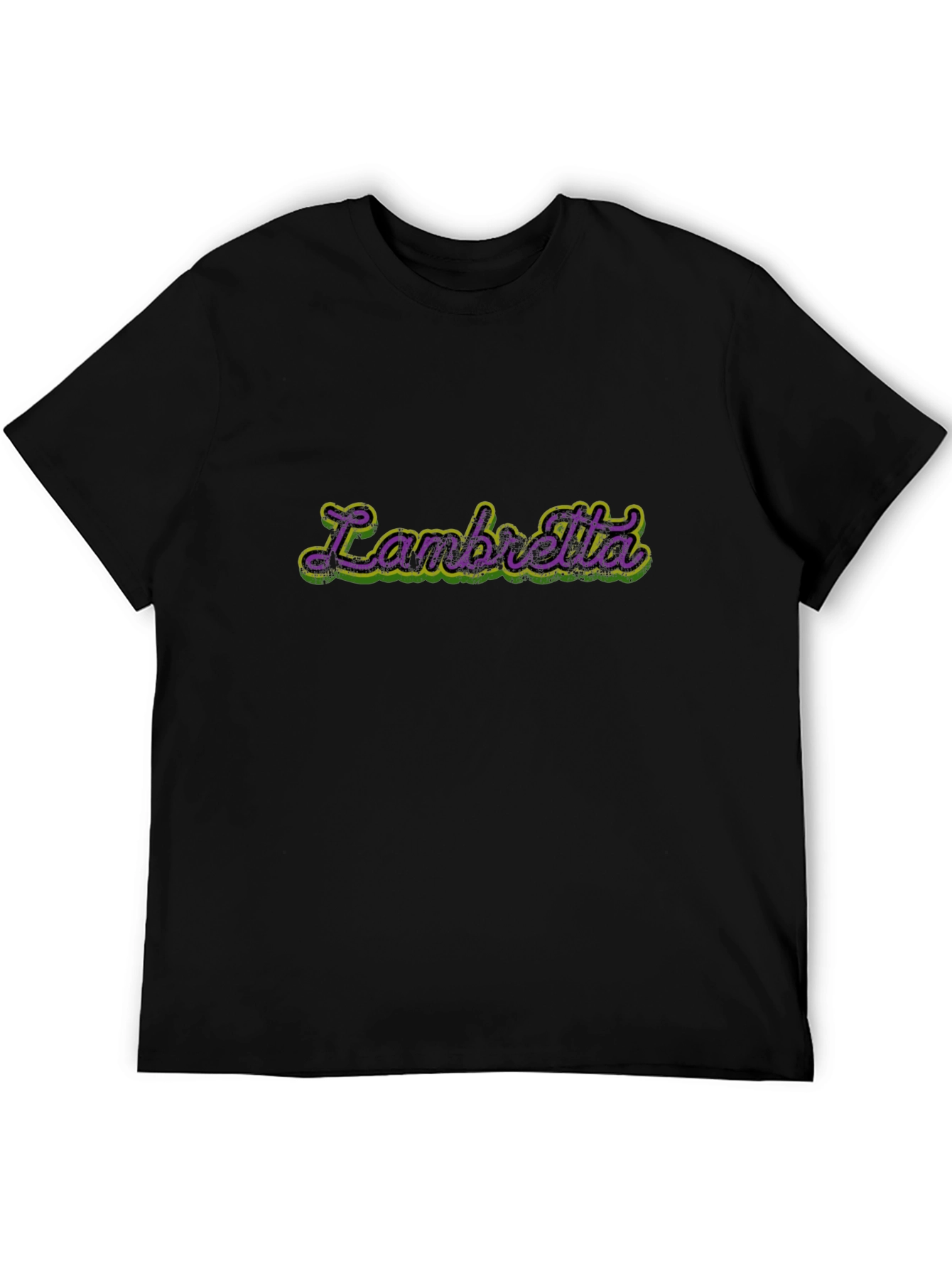 Lambretta Graphic T-Shirt - Retro Style