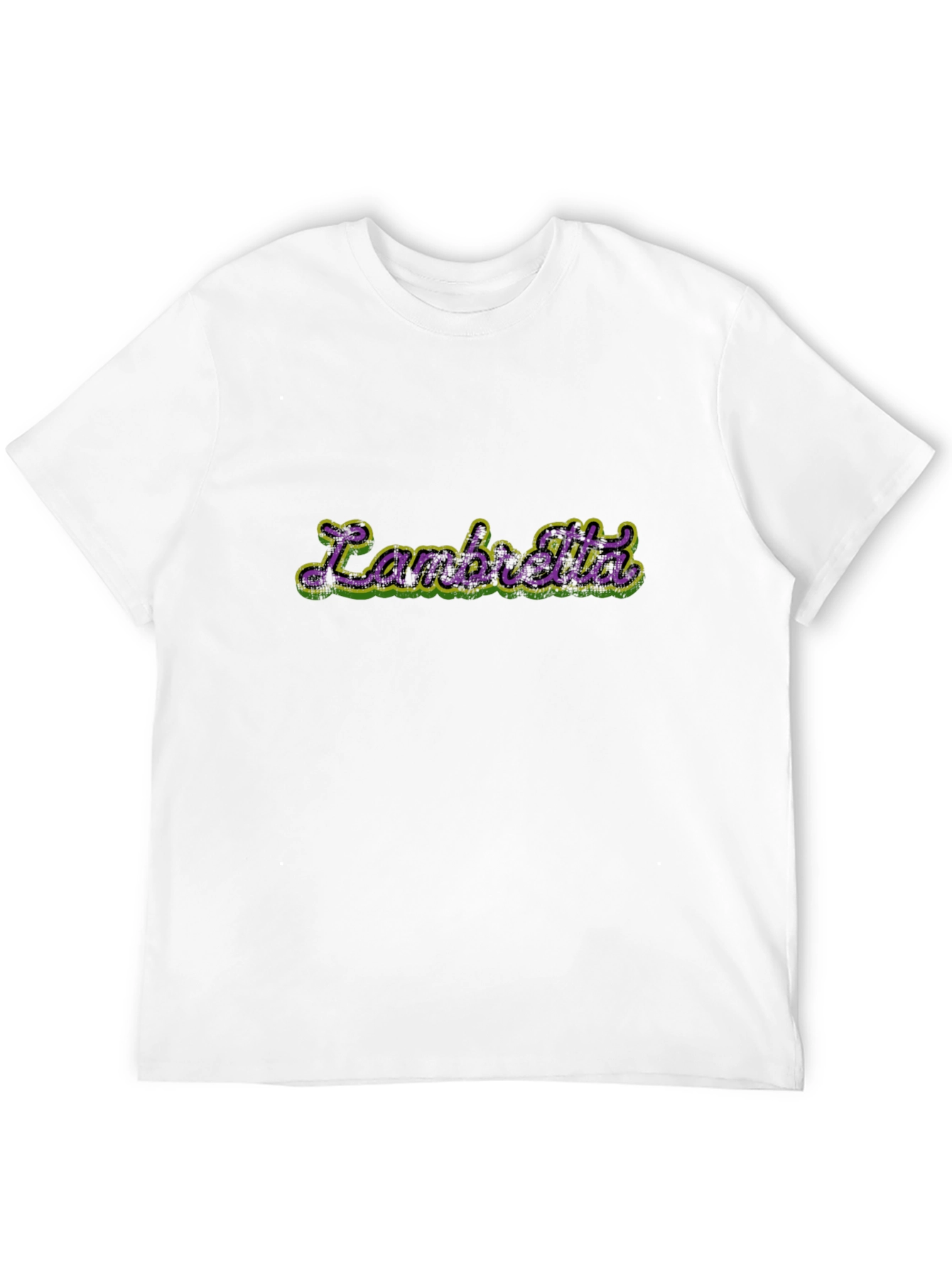 Lambretta Graphic T-Shirt - Retro Style