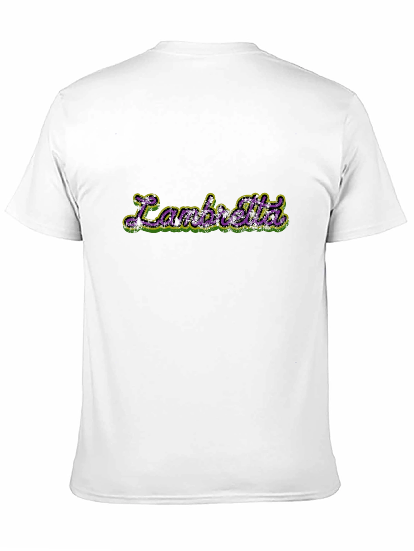 Lambretta Graphic T-Shirt - Retro Style