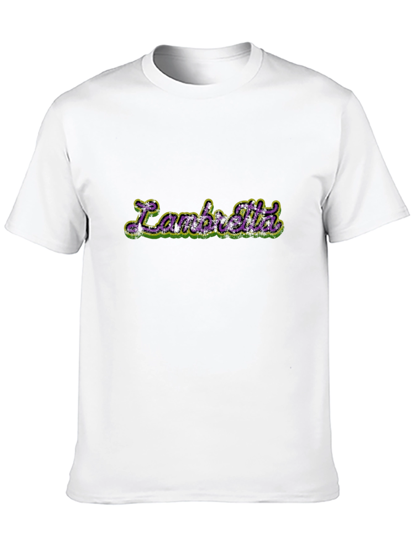 Lambretta Graphic T-Shirt - Retro Style