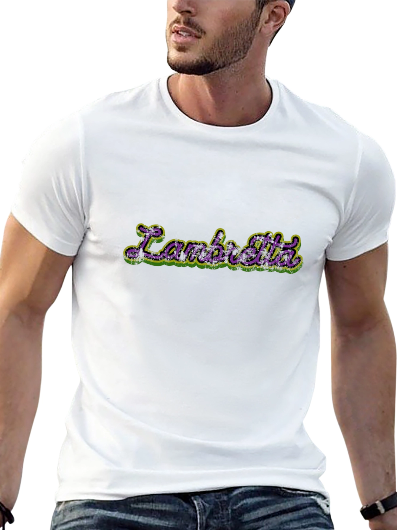 Lambretta Graphic T-Shirt - Retro Style