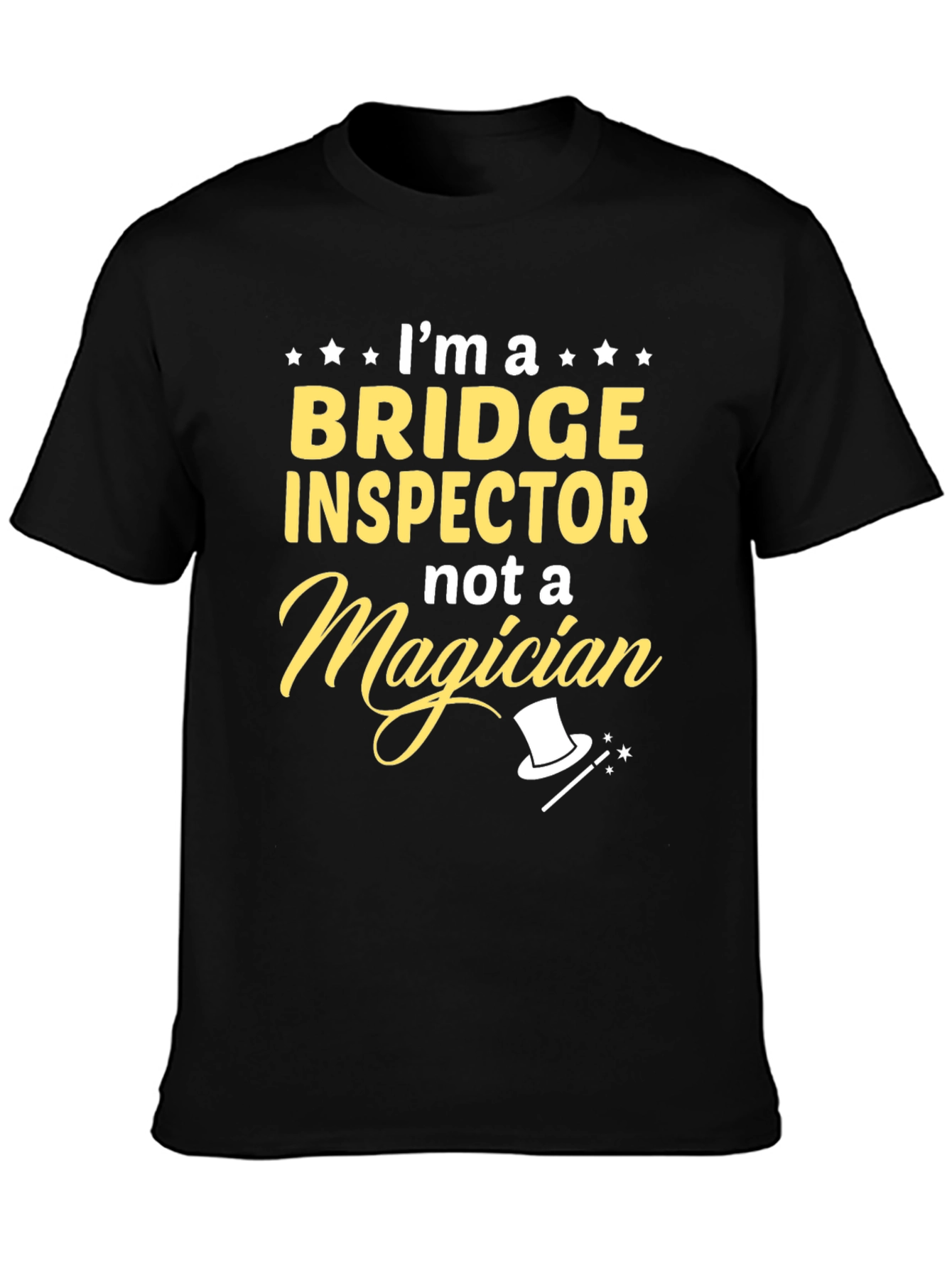 Bridge Inspector T-Shirt - Funny Job Pride Tee