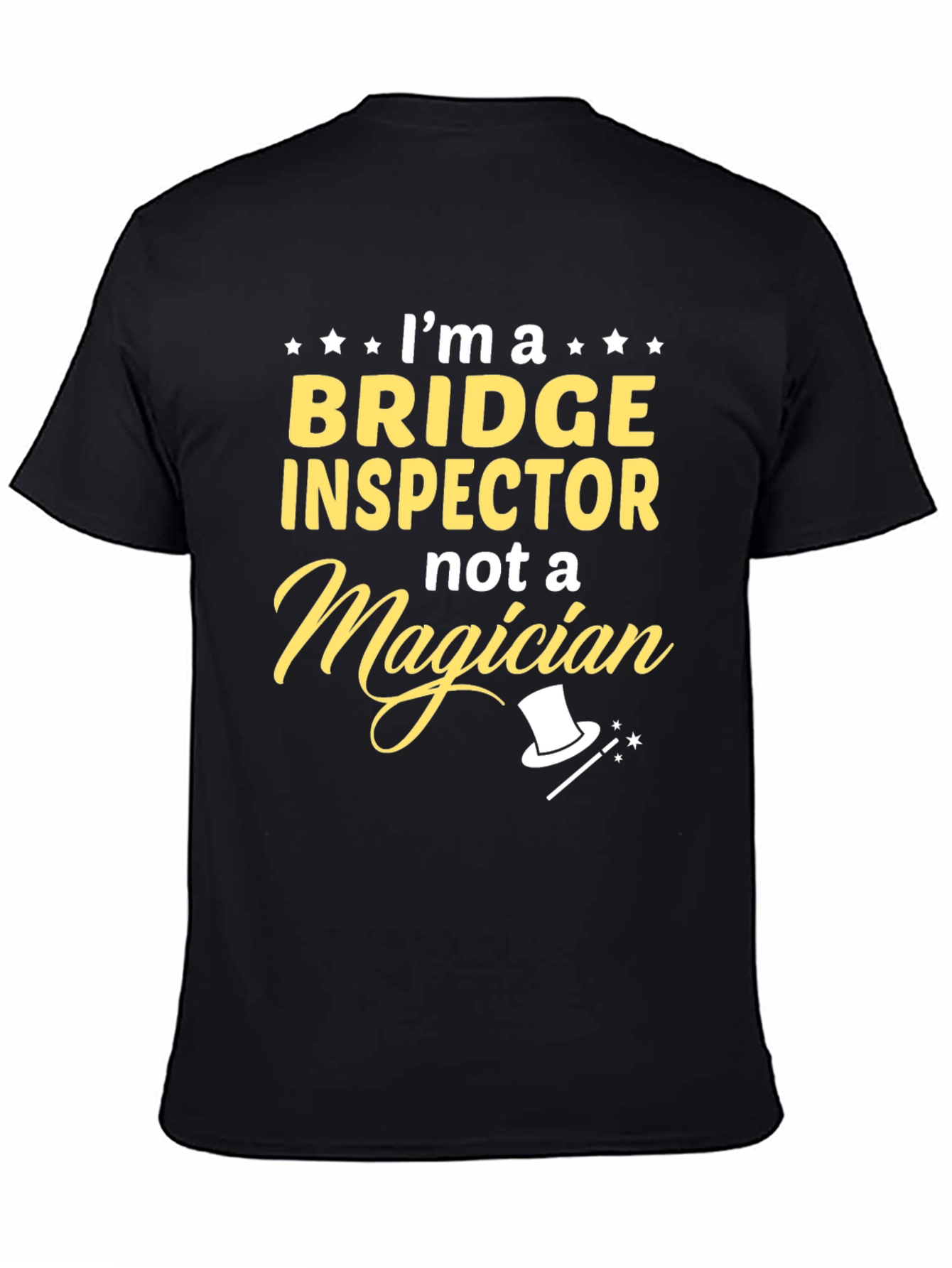 Bridge Inspector T-Shirt - Funny Job Pride Tee