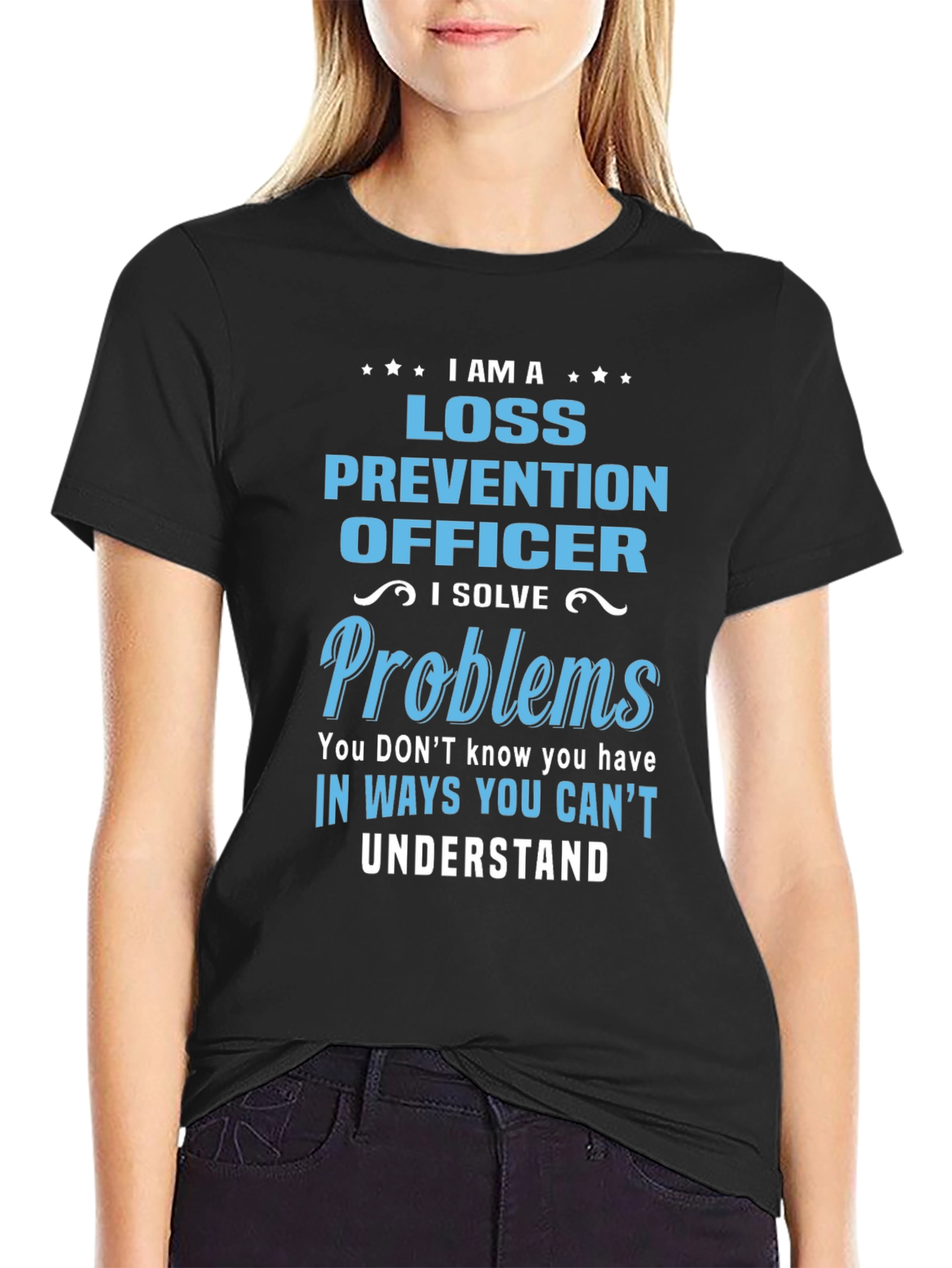 Loss Prevention Officer Novelty T-Shirt