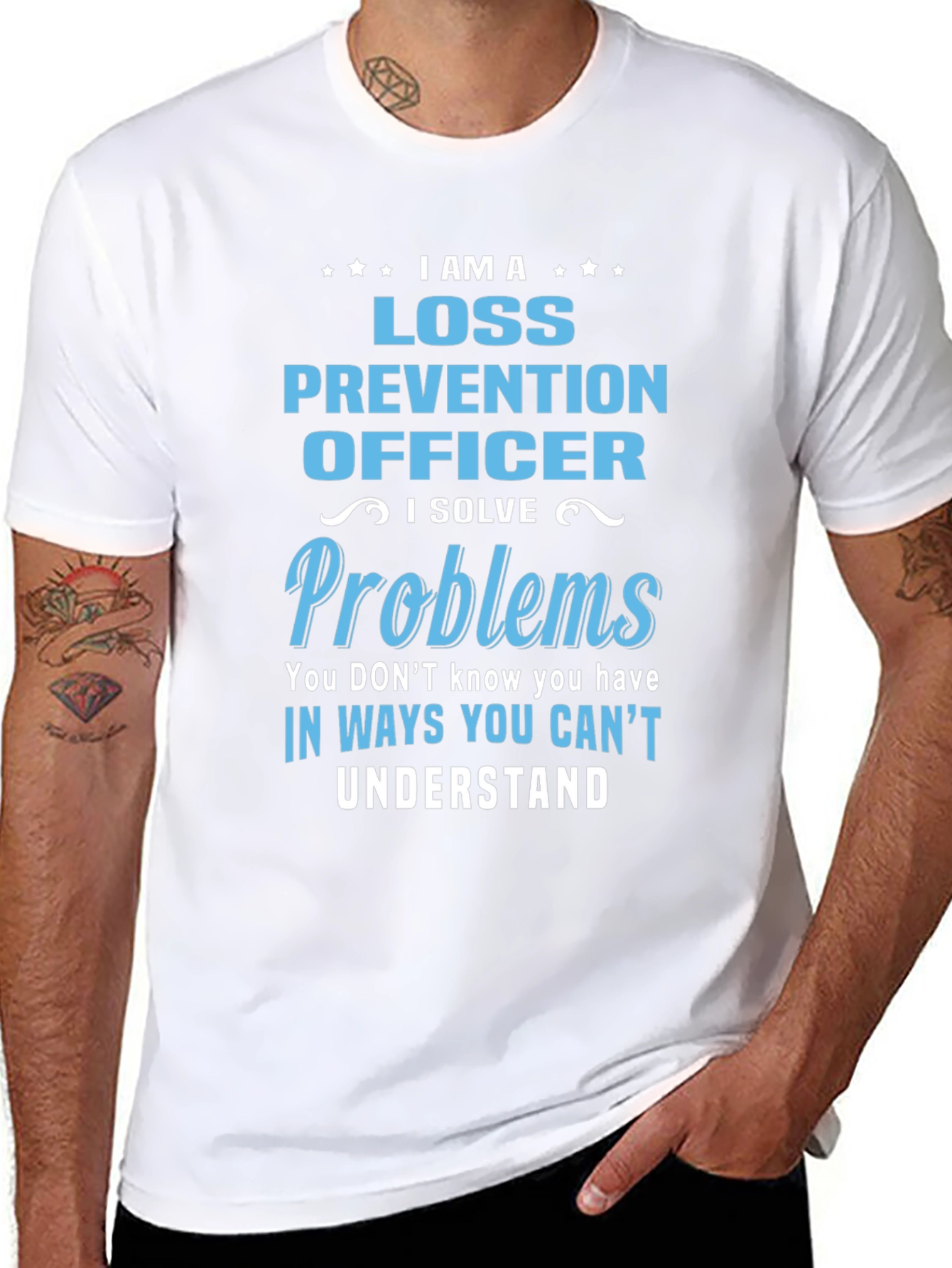 Loss Prevention Officer Novelty T-Shirt