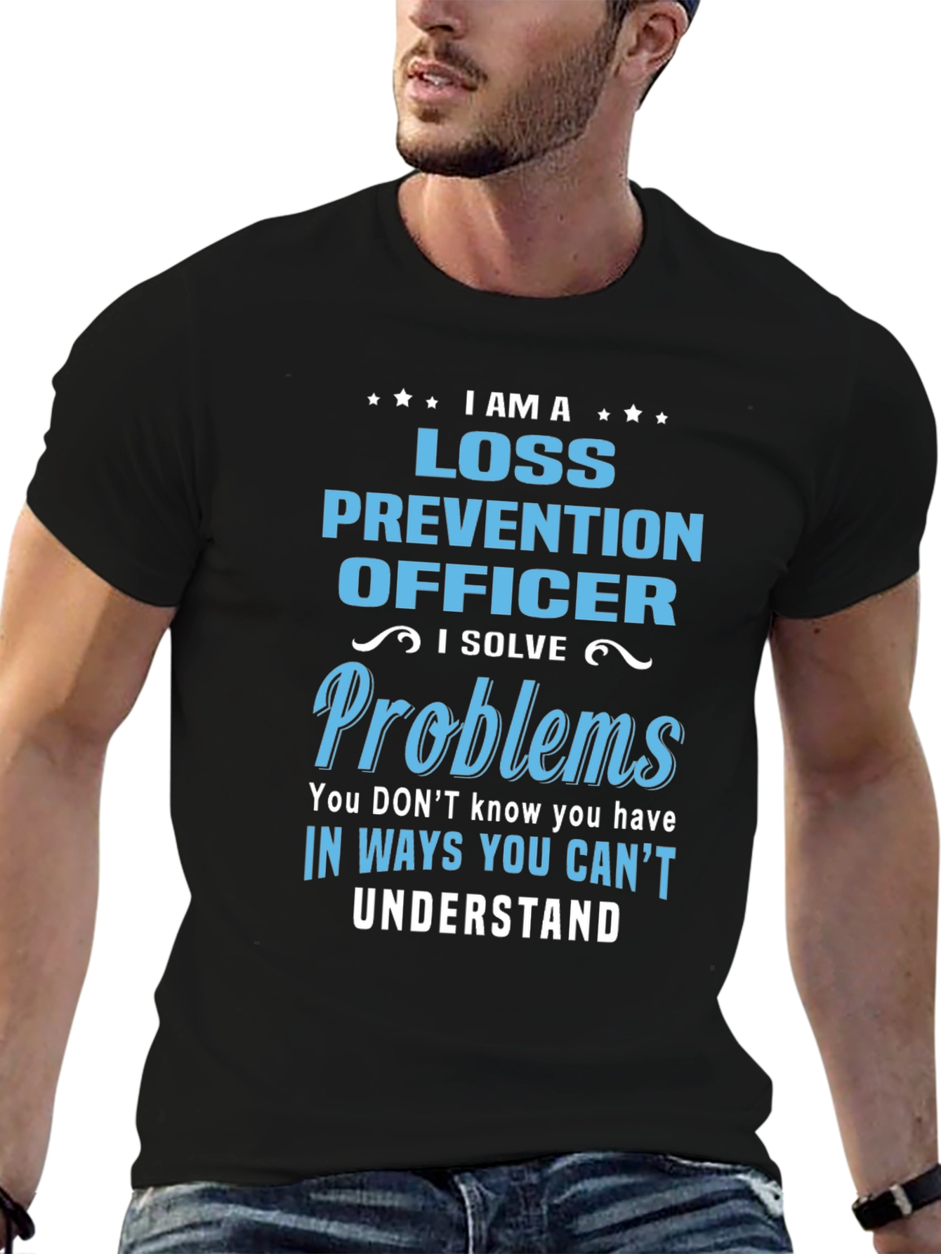 Loss Prevention Officer Novelty T-Shirt