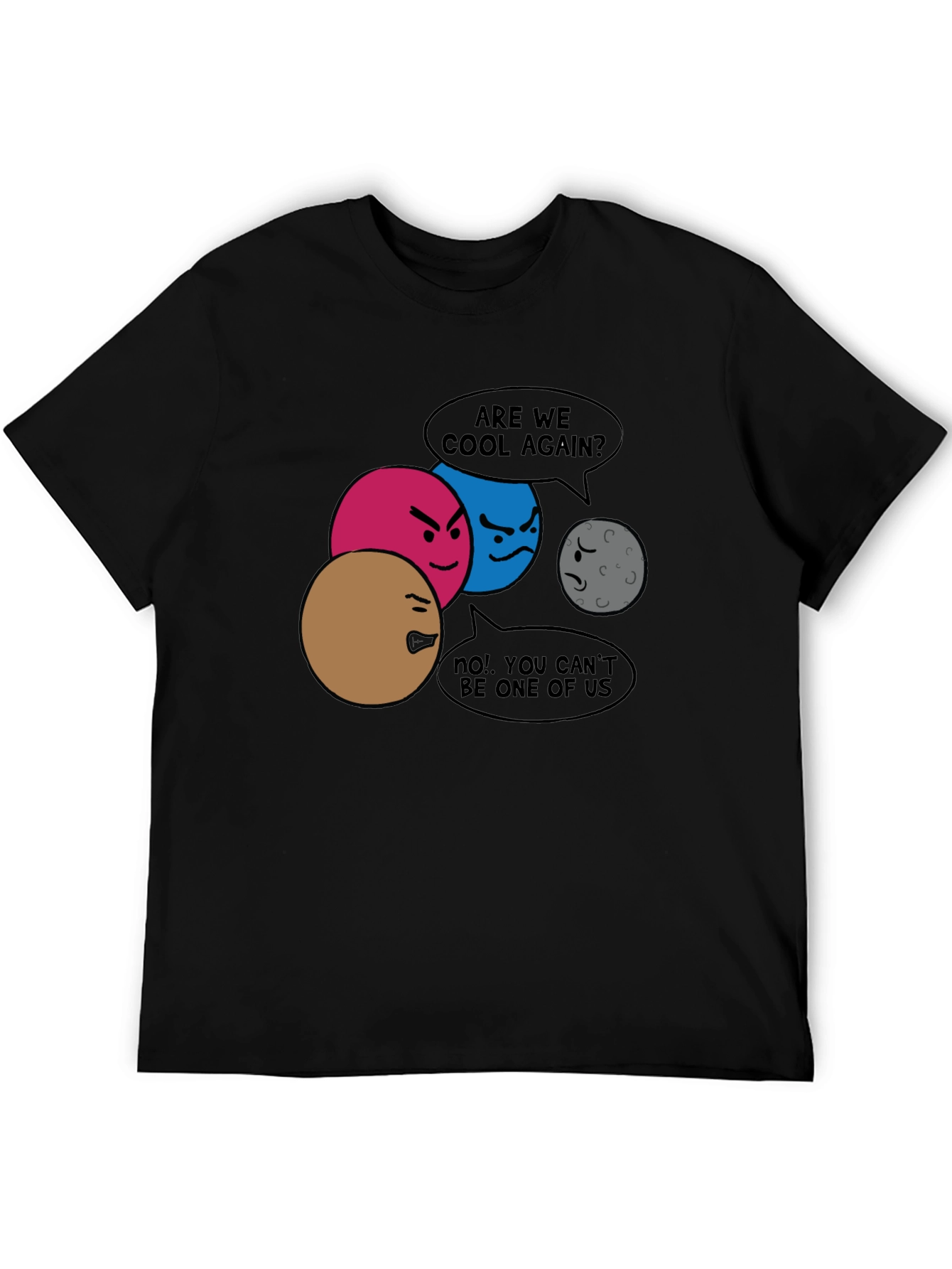 Cool Again T-Shirt: Humorous Graphic Tee