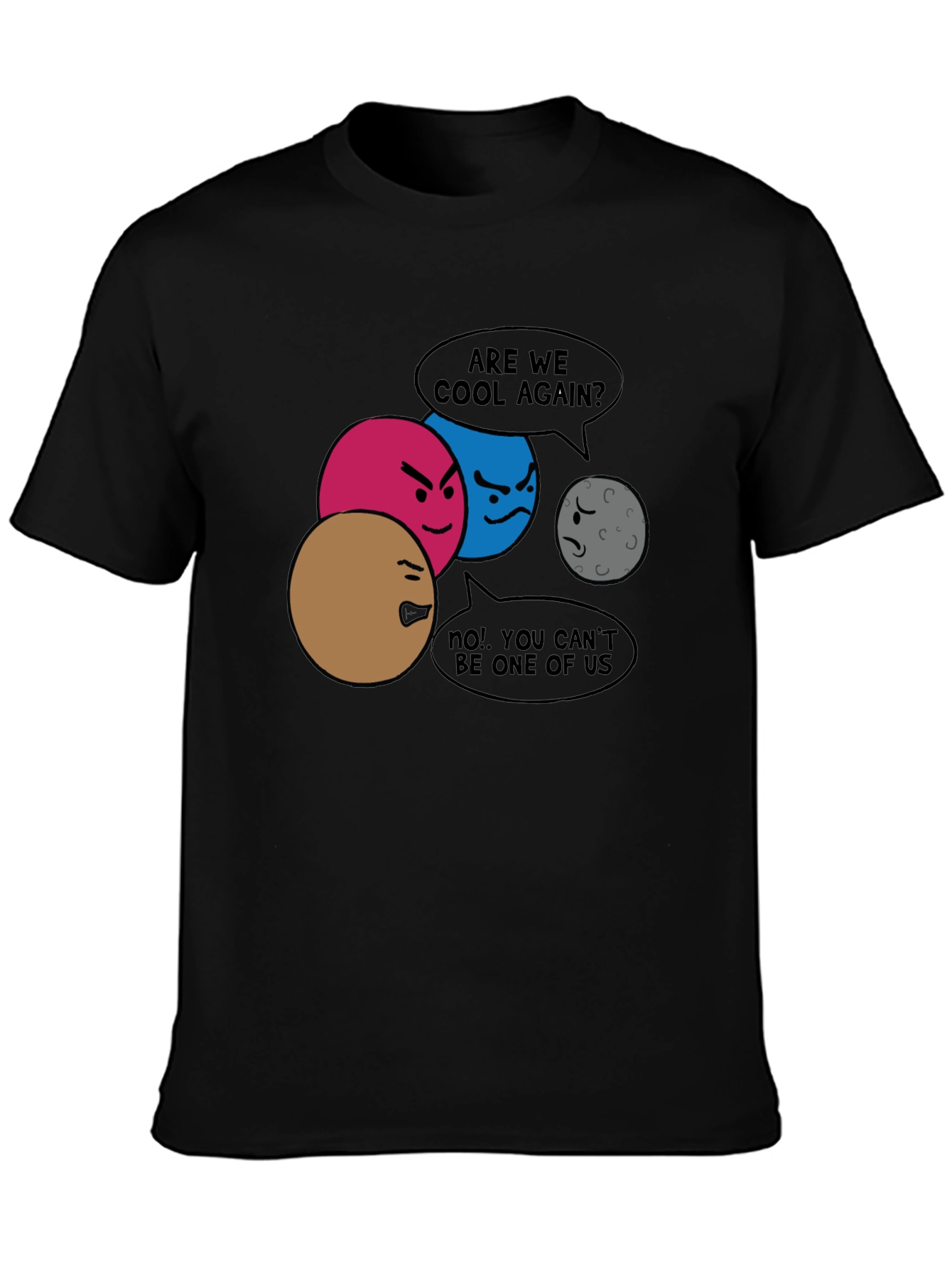 Cool Again T-Shirt: Humorous Graphic Tee