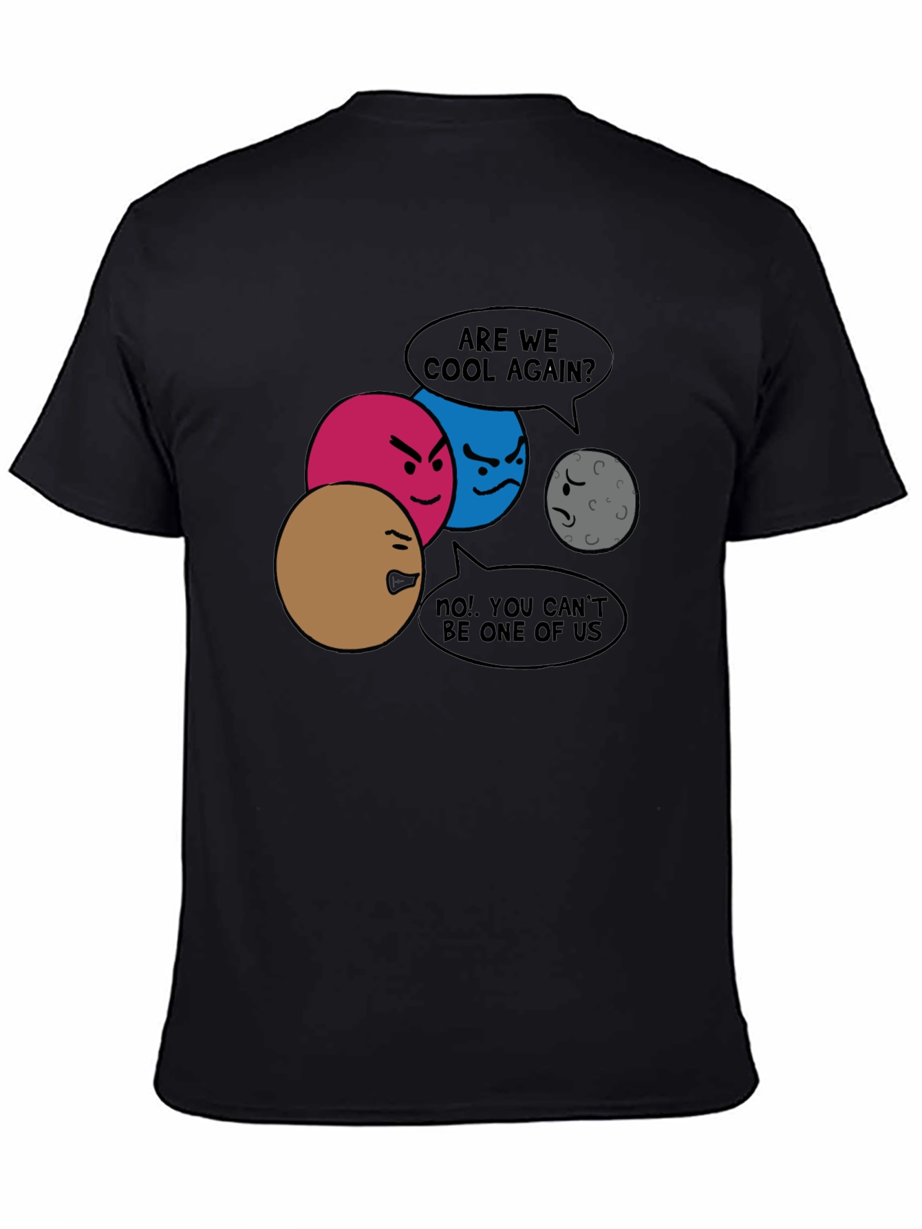 Cool Again T-Shirt: Humorous Graphic Tee