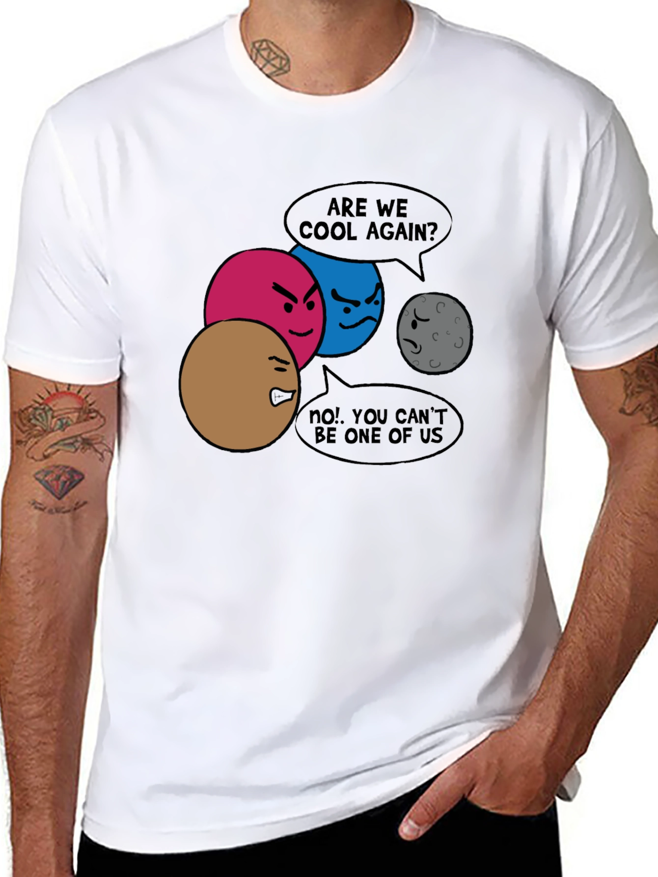 Cool Again T-Shirt: Humorous Graphic Tee