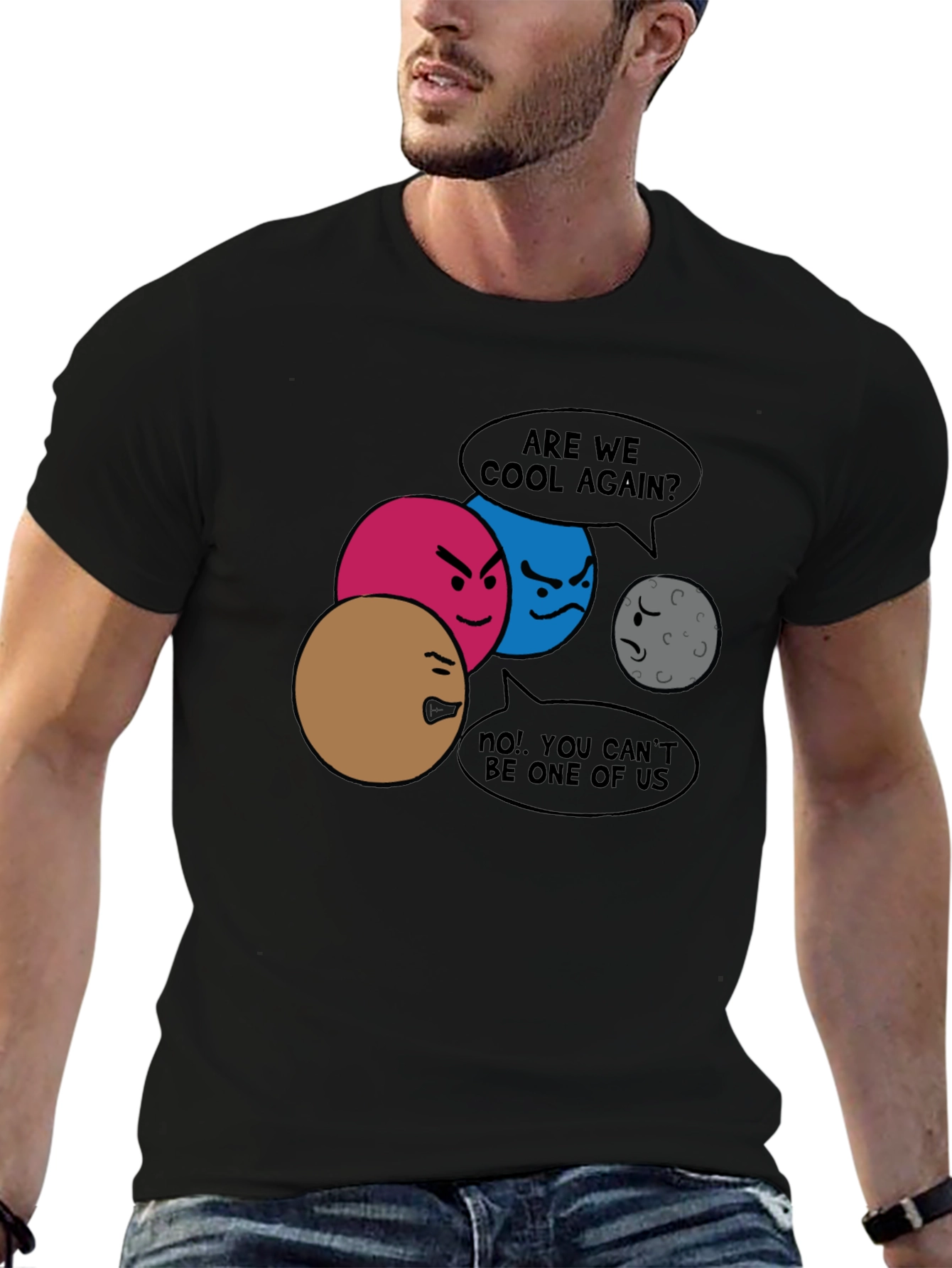 Cool Again T-Shirt: Humorous Graphic Tee