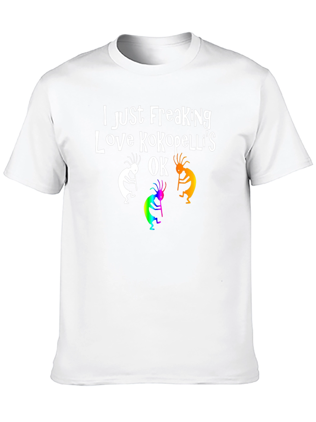 I Love Kokopellis T-Shirt