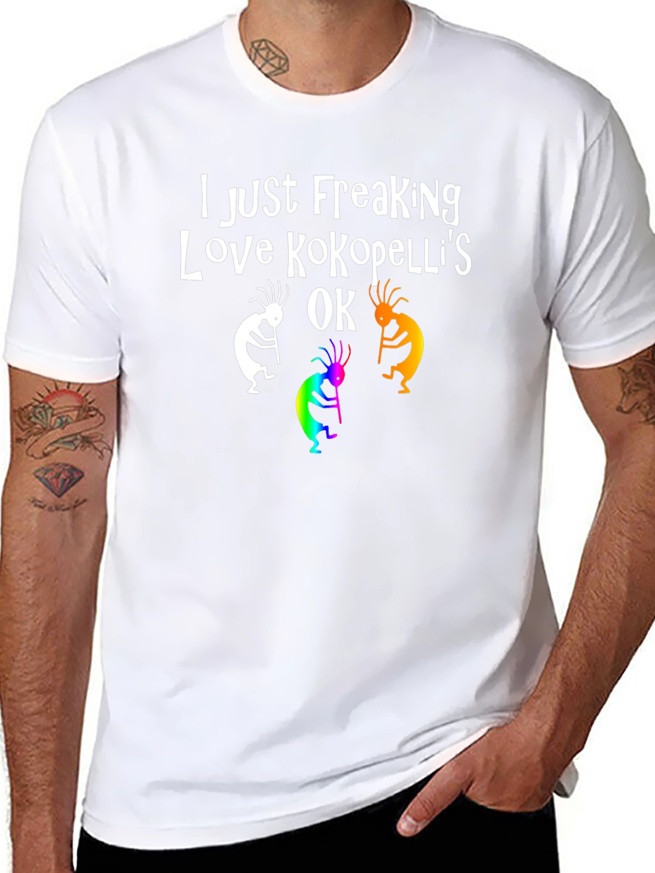 I Love Kokopellis T-Shirt