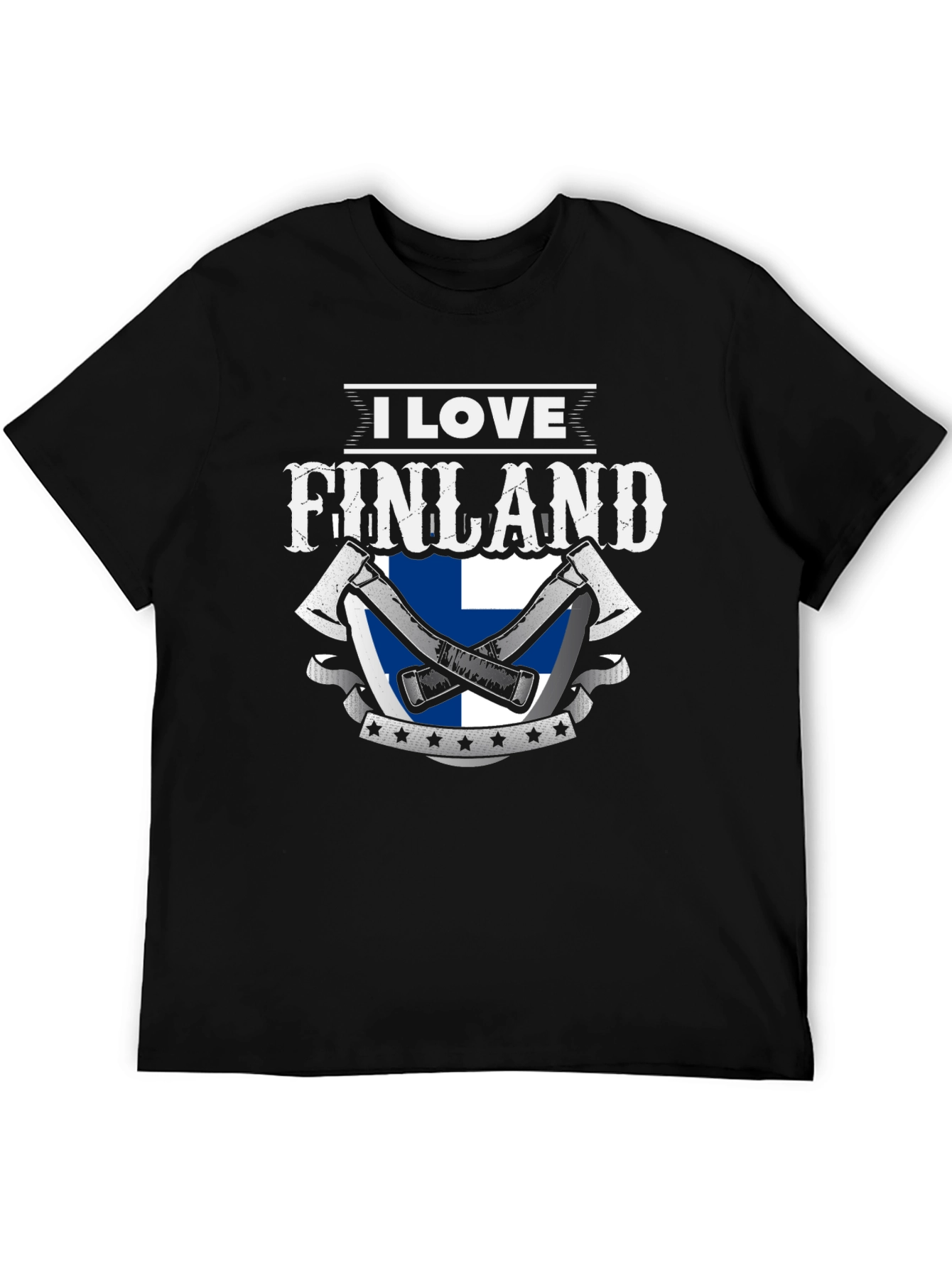 I Love Finland Graphic T-Shirt