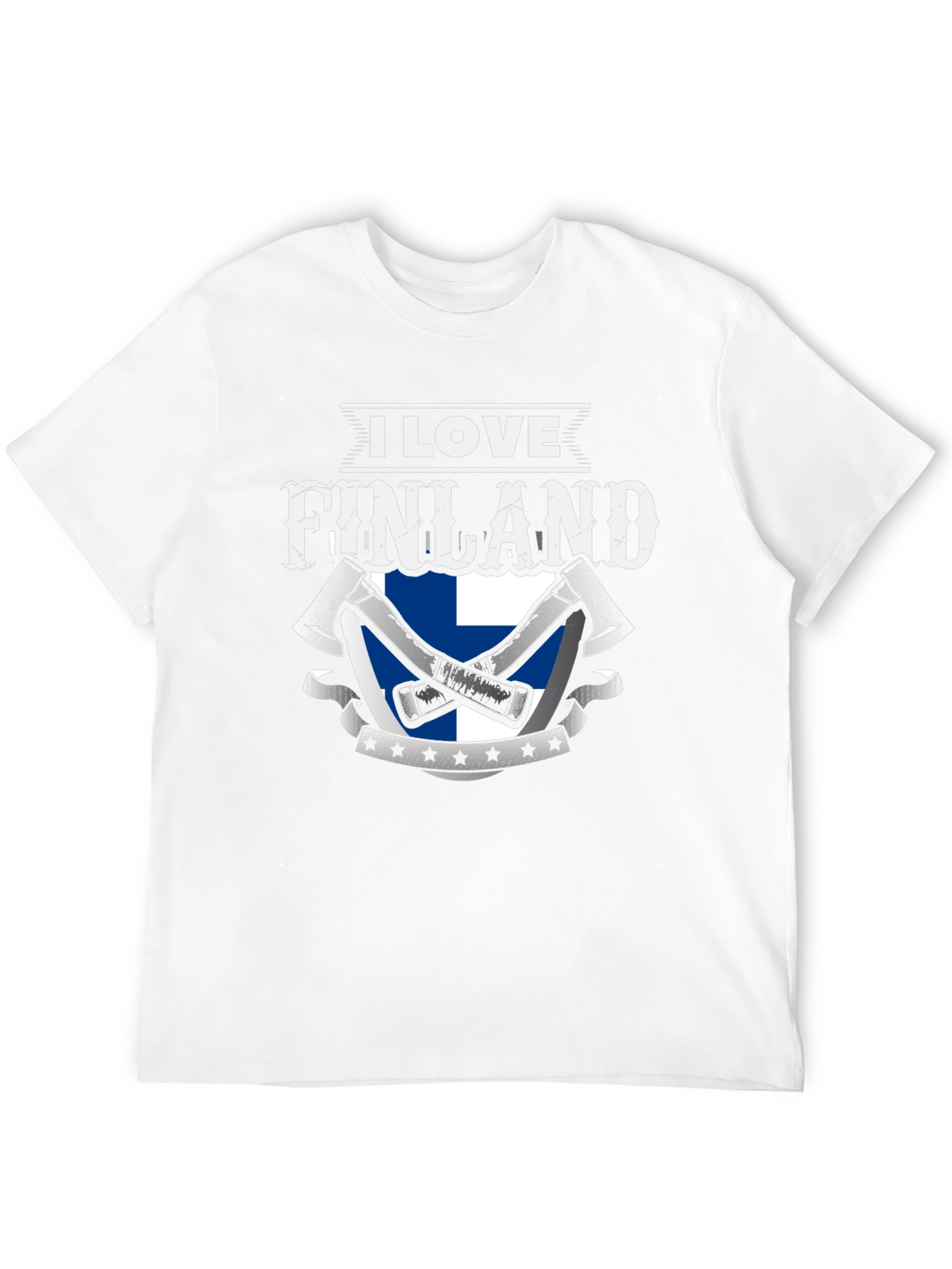 I Love Finland Graphic T-Shirt