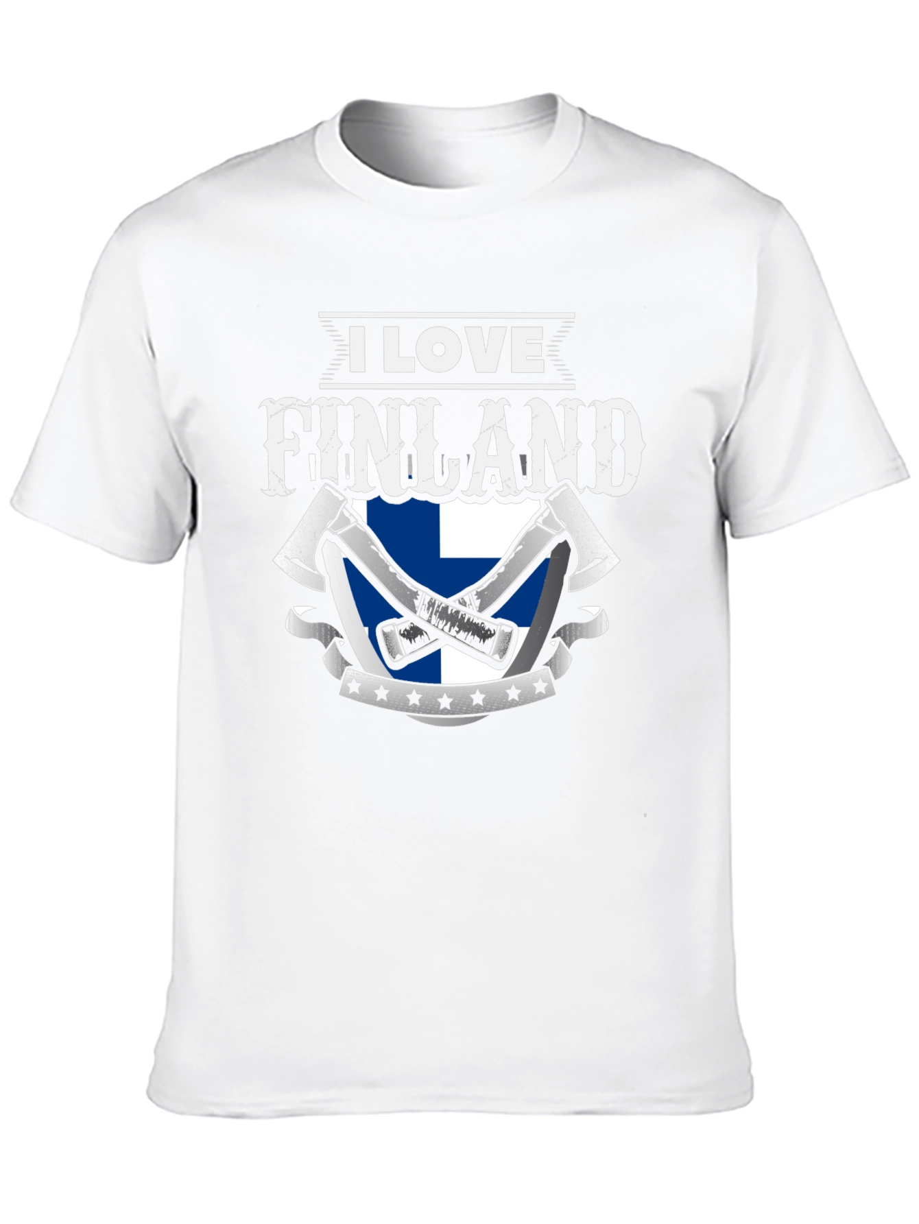 I Love Finland Graphic T-Shirt