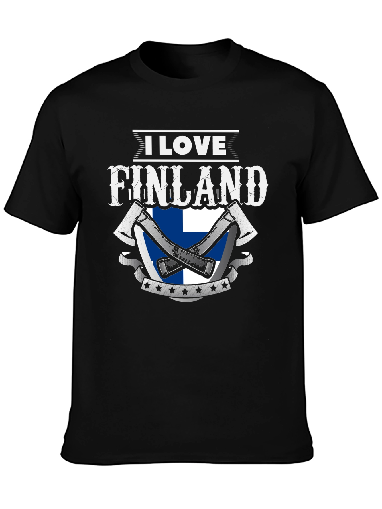 I Love Finland Graphic T-Shirt