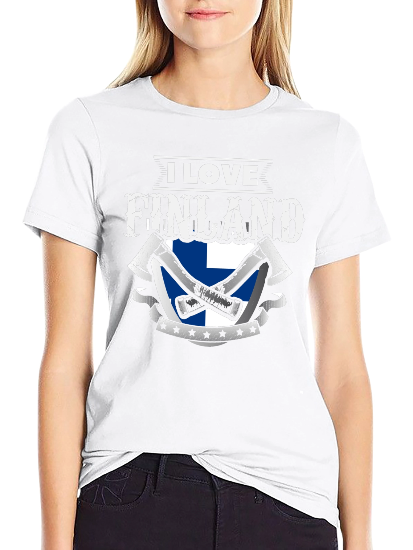 I Love Finland Graphic T-Shirt